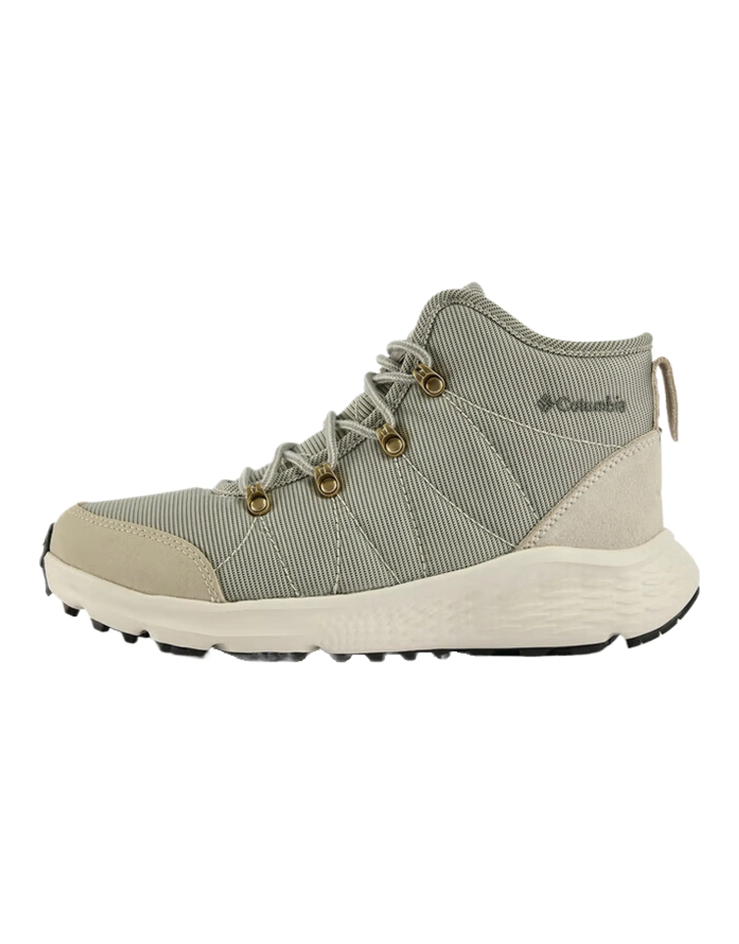 Columbia Fairbanks Split Leather Fabric Warm Waterproof Wear-Resistant CITYSCAPE™ Unique Comfortable Practical Premium Short Snow Boots Women's