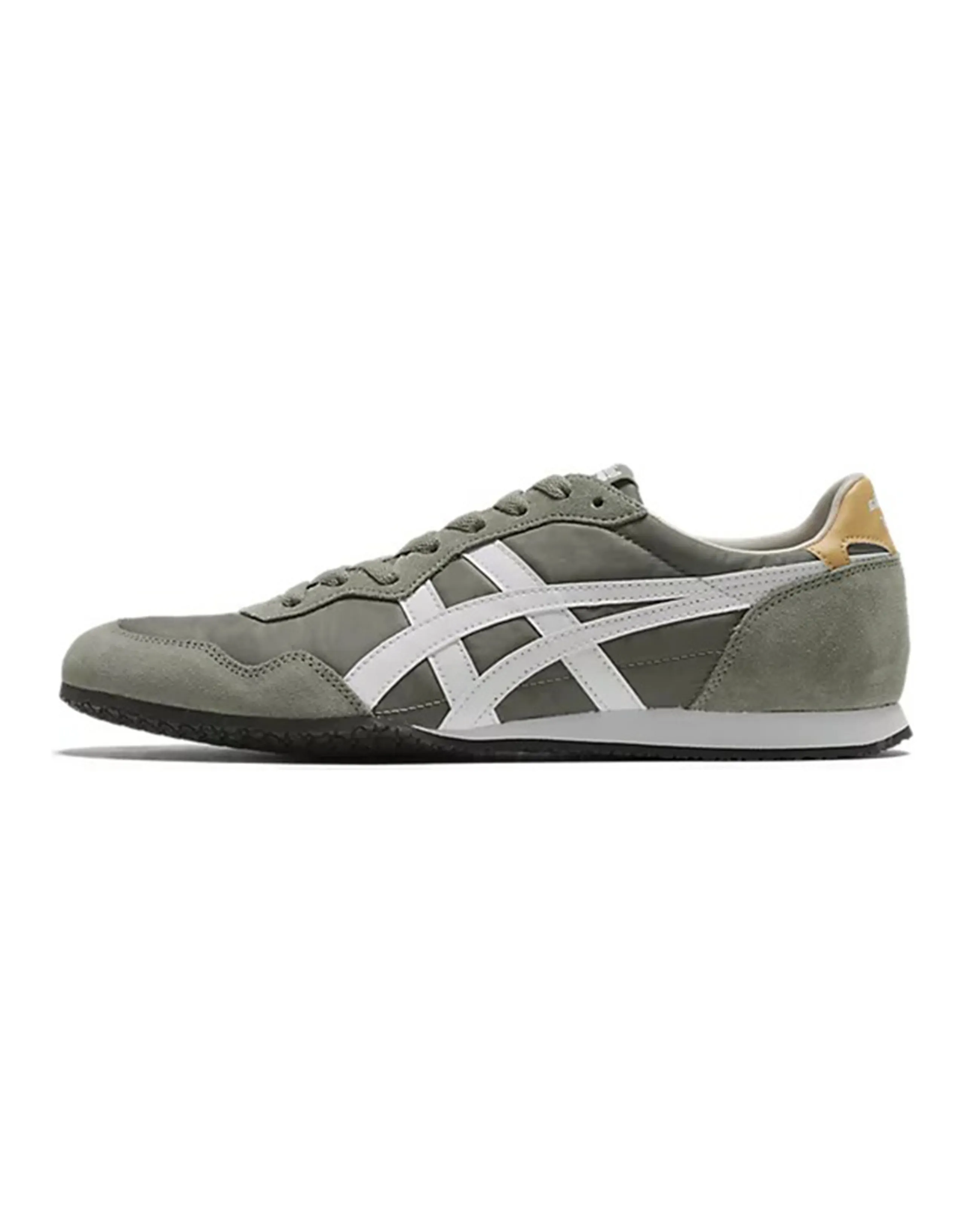 Onitsuka Tiger Serrano Burnt Olive White