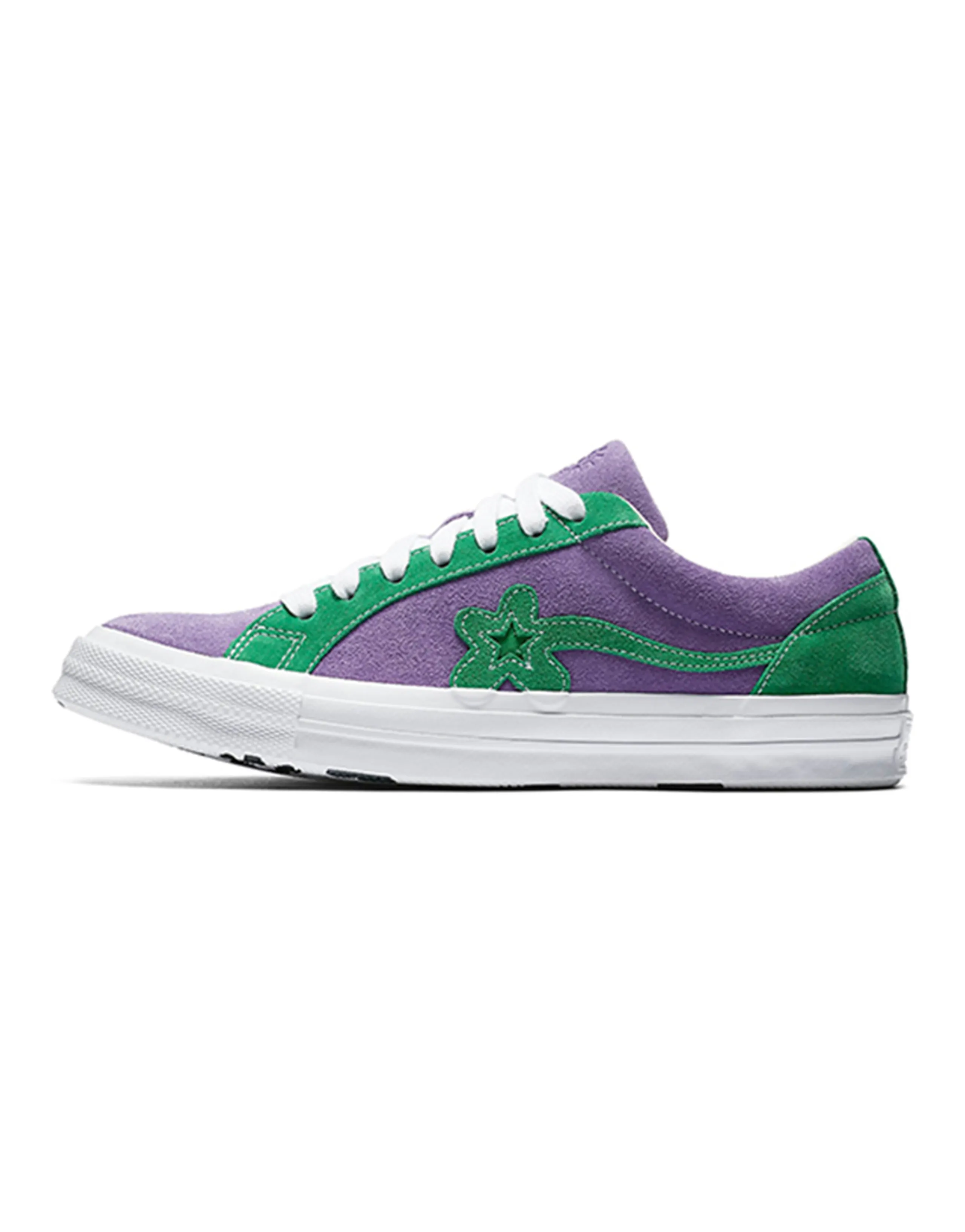 Converse One Star Ox Tyler The Creator Golf Le Fleur Purple Green