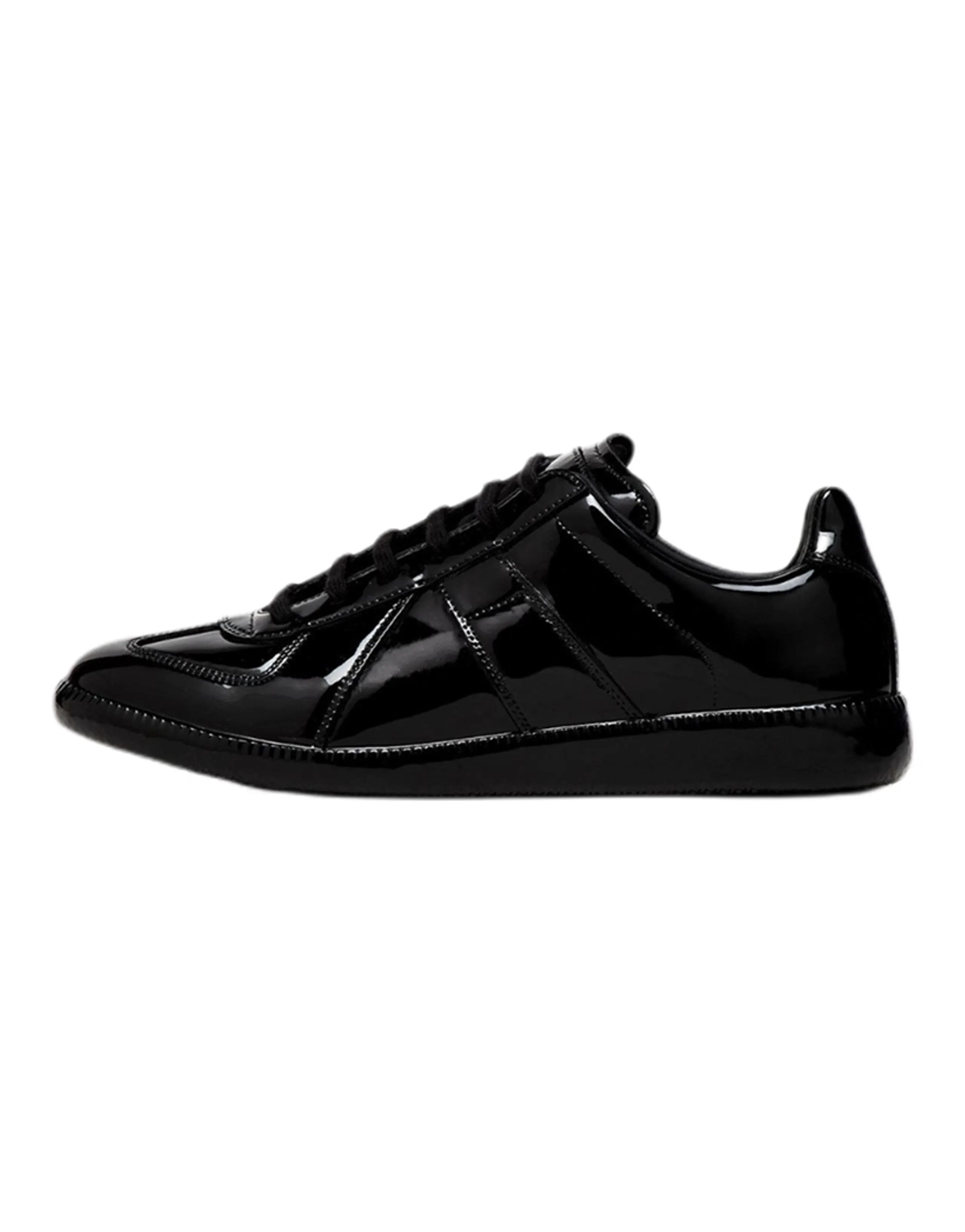 Maison Margiela Replica Patent Black Women's