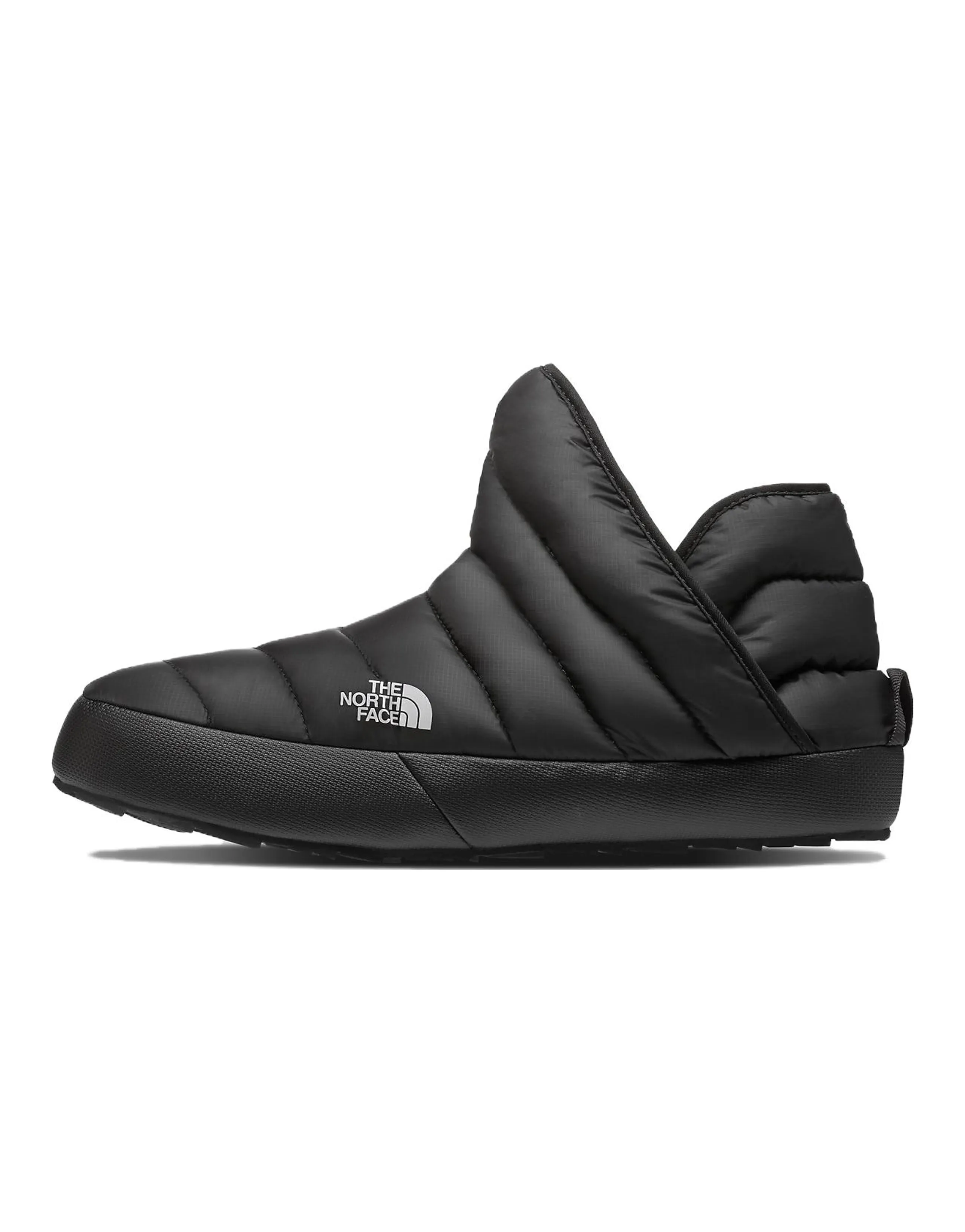 THE NORTH FACE Thermoball Traction Warm And Wear-Resistant Short Outdoor Boots Men's Black