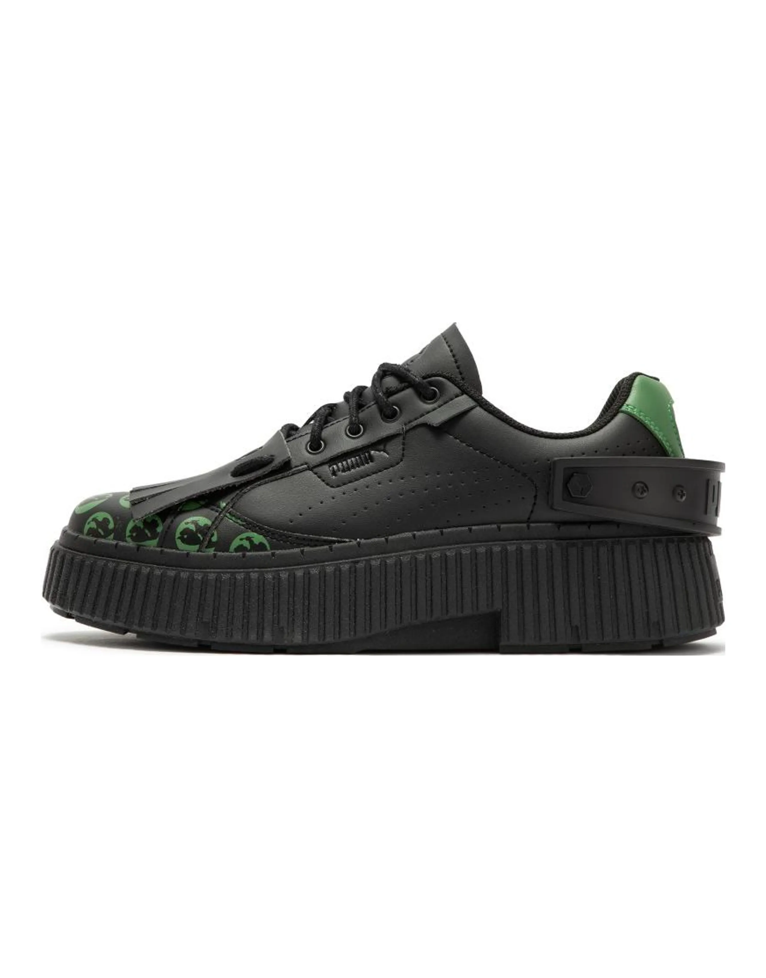 PUMA Dinara X Dinara Staffonly X Monopoly 'Black Green' Women's
