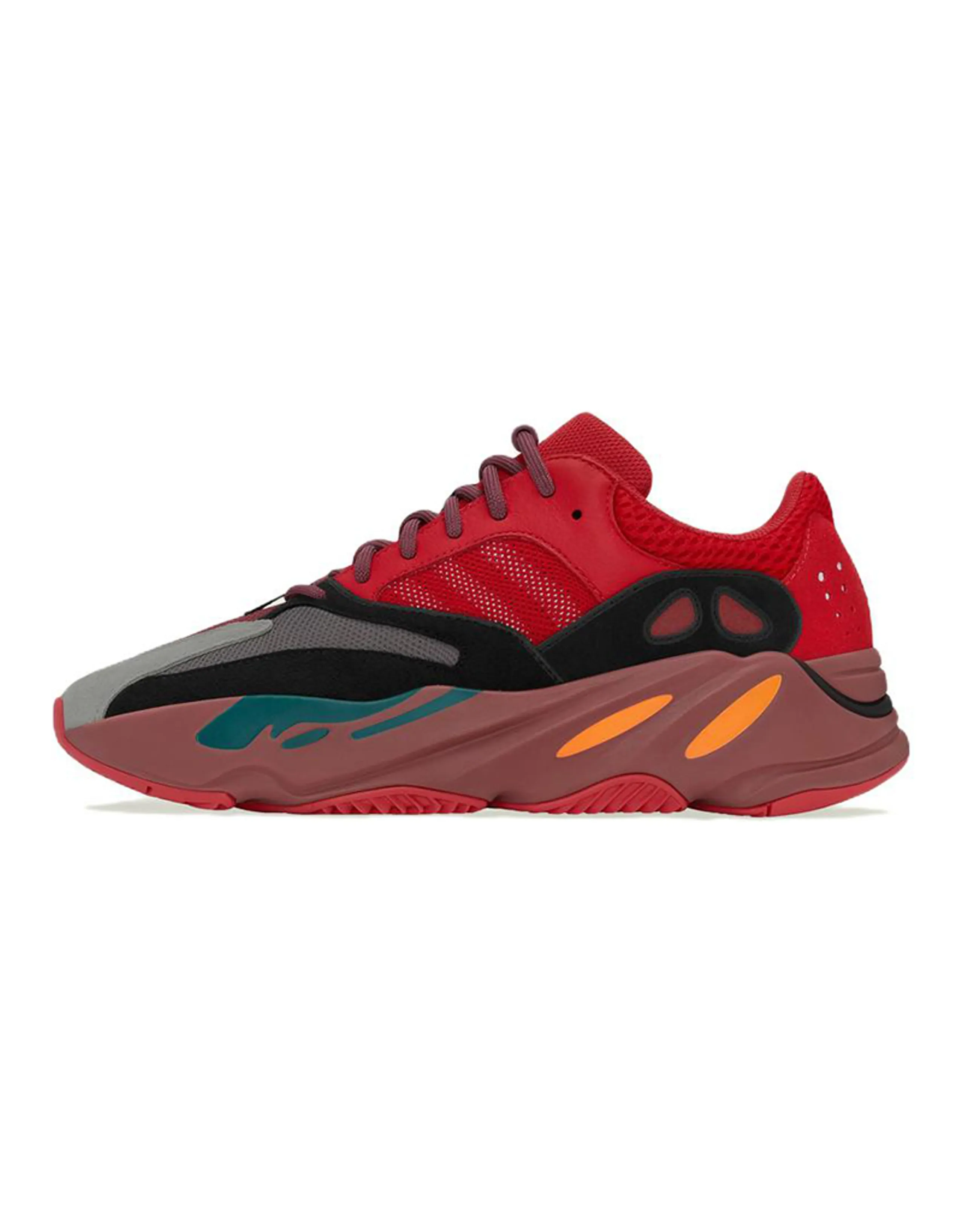 Adidas Originals Yeezy Boost 700 Hi Res Red