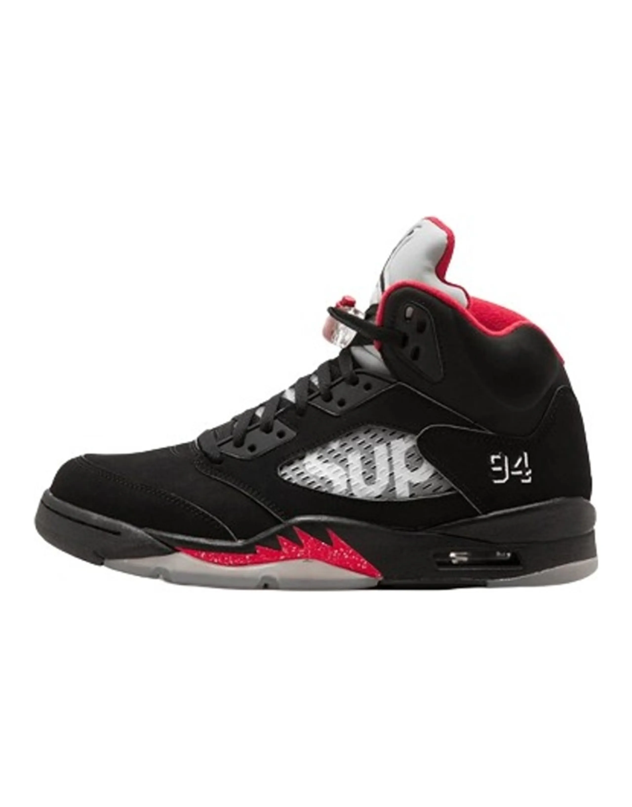 JORDAN 5 Retro Supreme Black