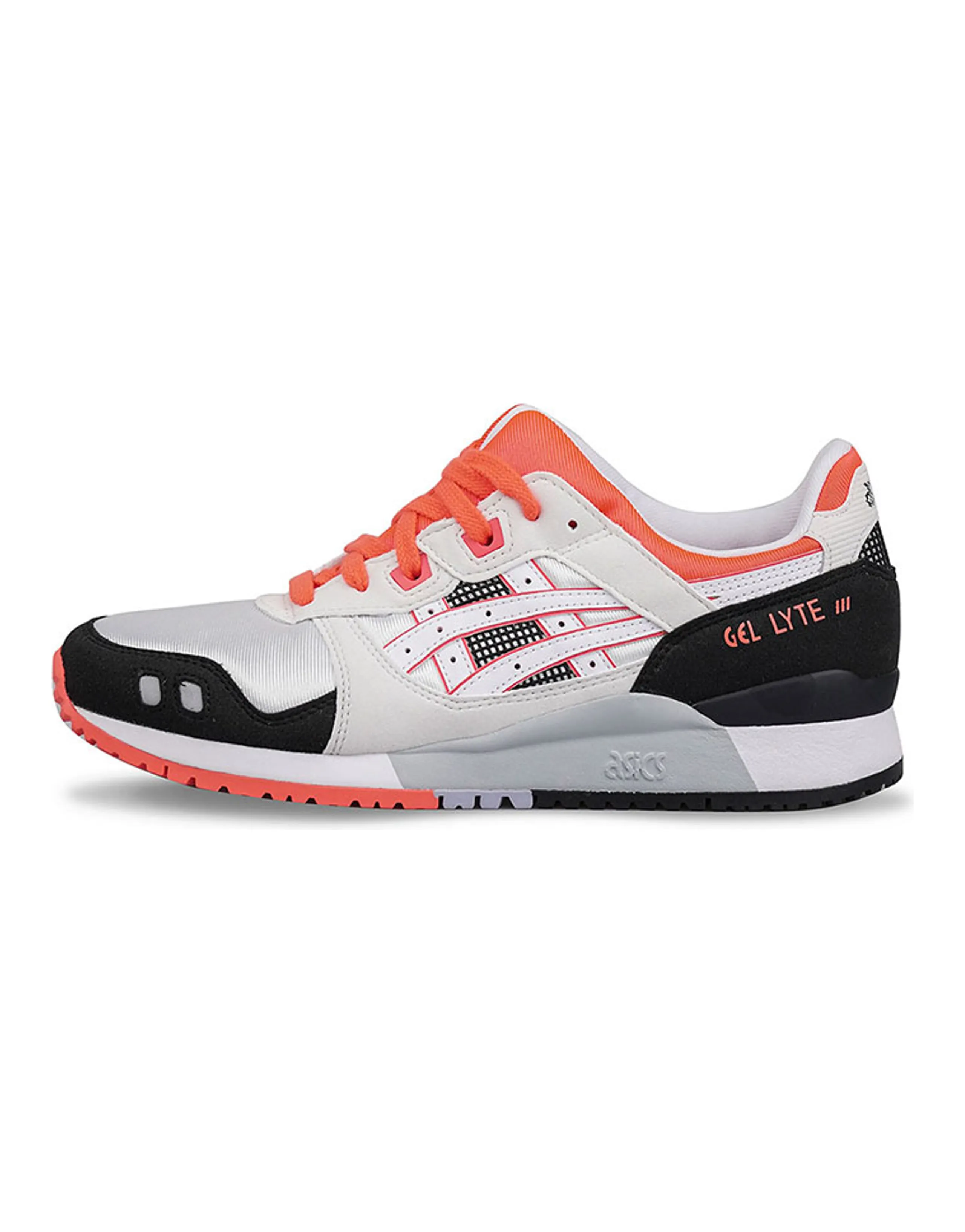 Asics Gel Lyte Iii Og White Flash Coral
