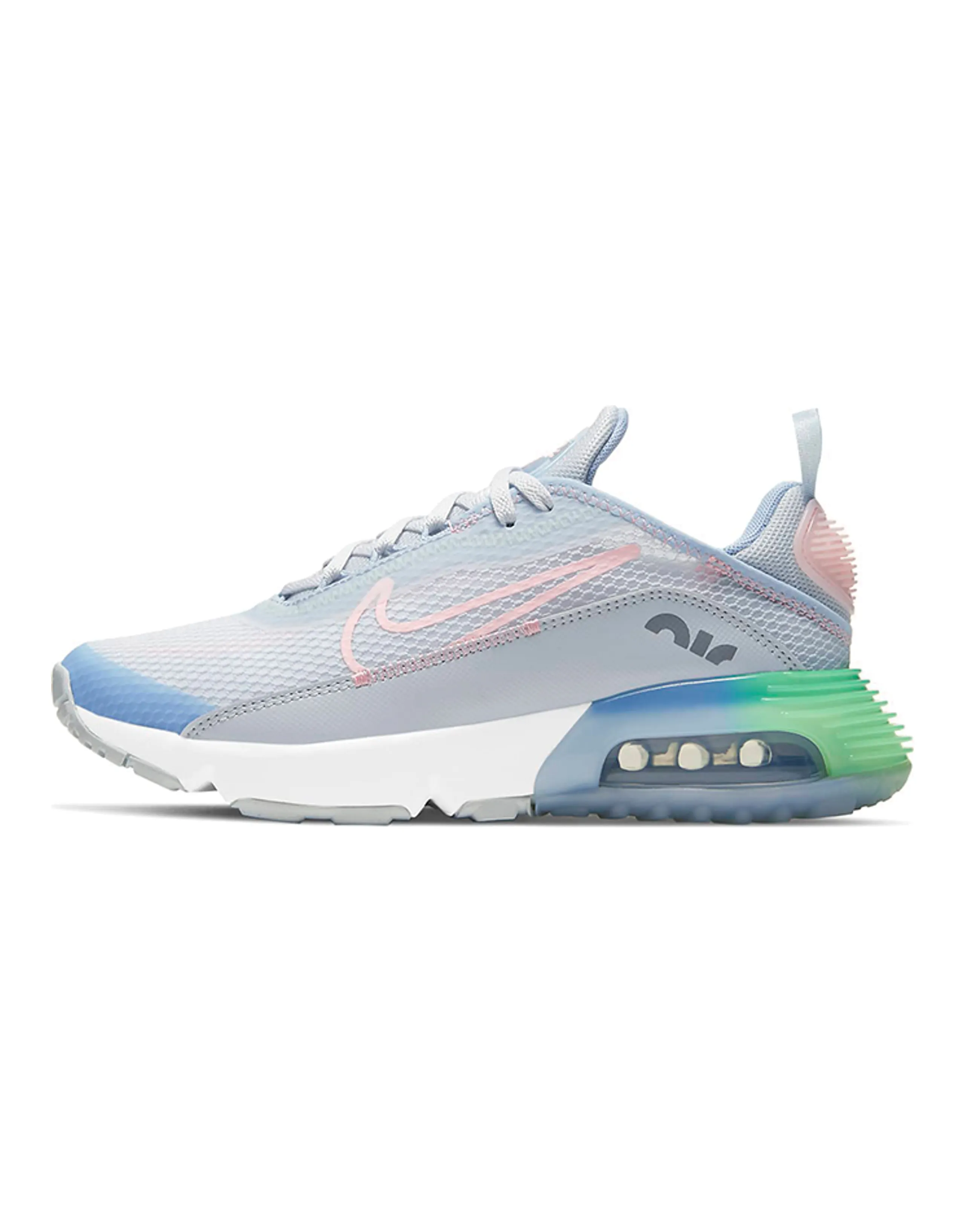 Nike Air Max 2090 Pure Platinum Arctic Punch GS