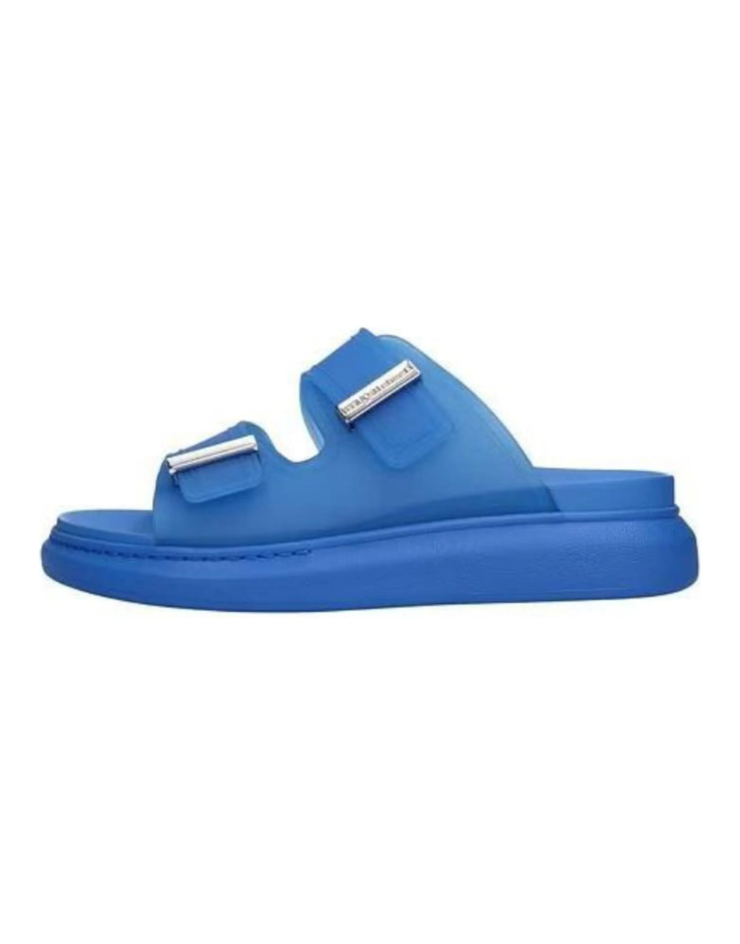 Alexander McQueen Hybrid Slide Slippers Men's Blue