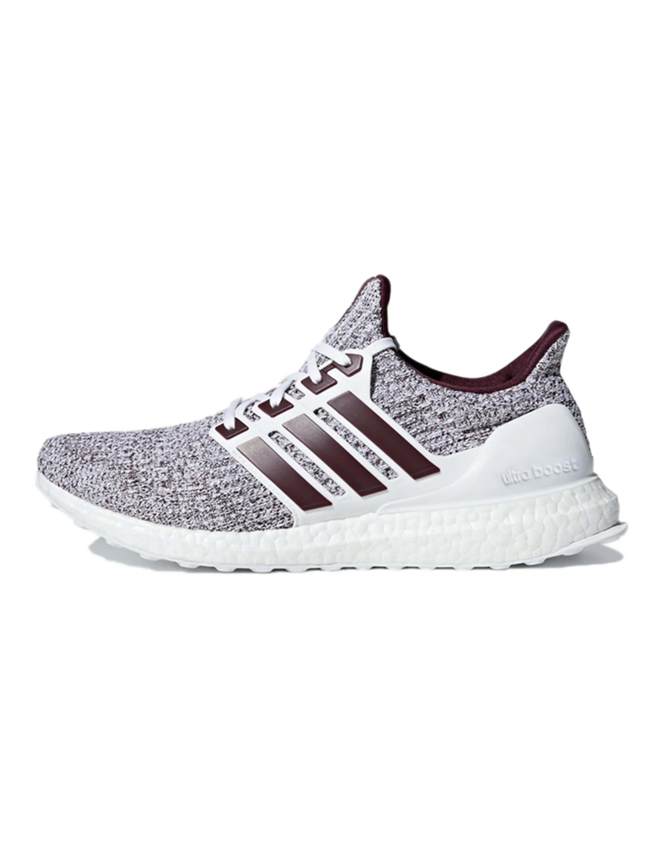 Adidas UltraBoost 4.0 'White Burgundy'