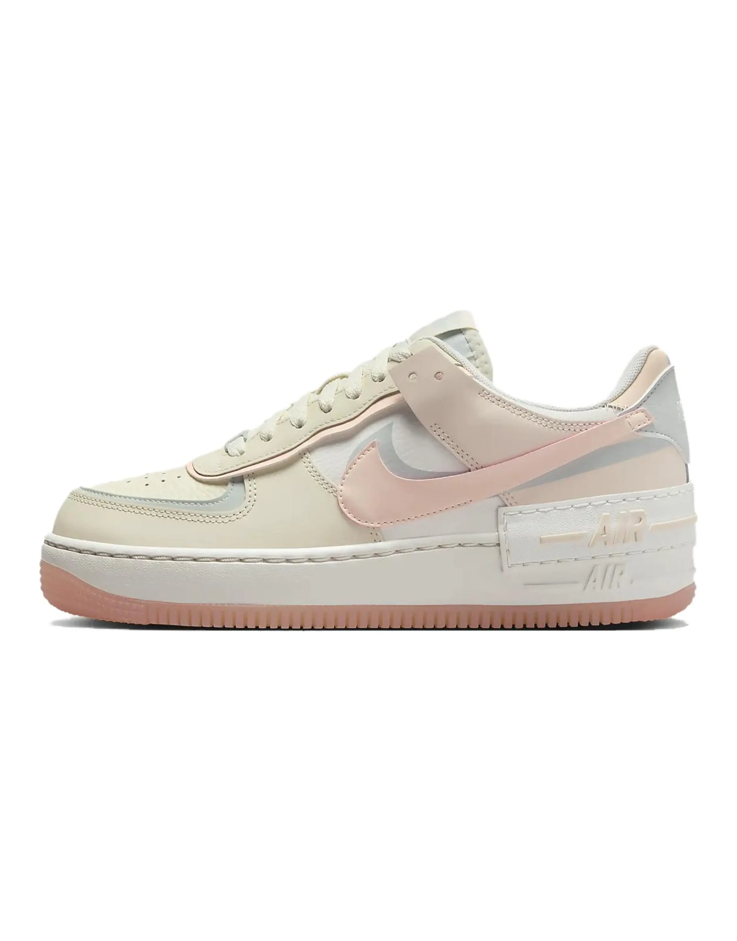 Nike Air Force 1 Shadow 'Coconut Milk Crimson Tint' Women's