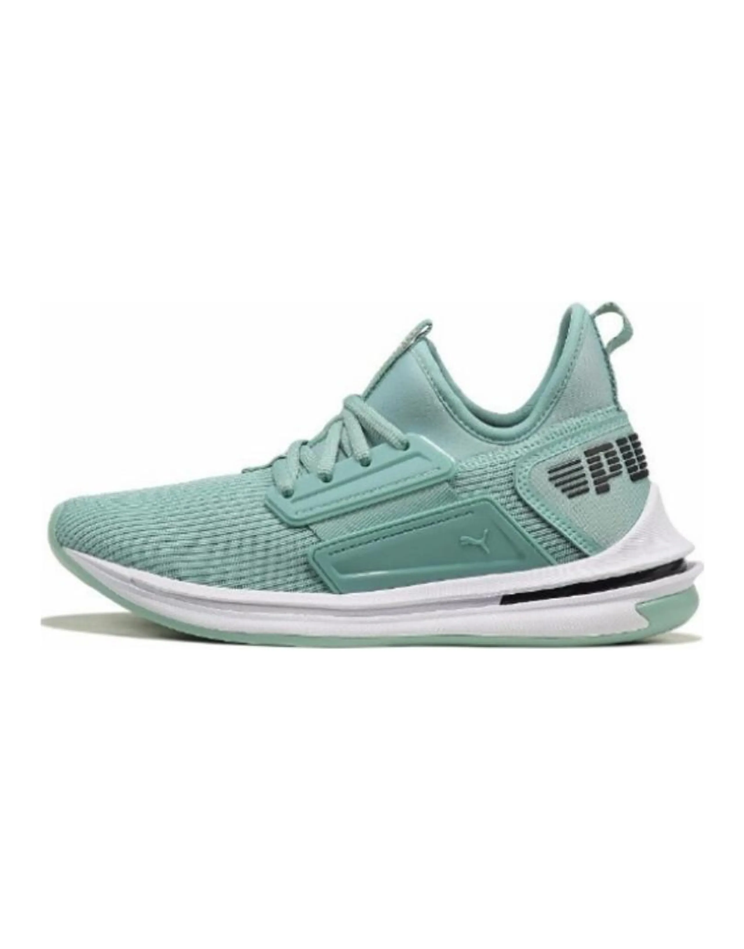 PUMA IGNITE Slip-Resistant Low-Top Casual Shoes Women's Light Green