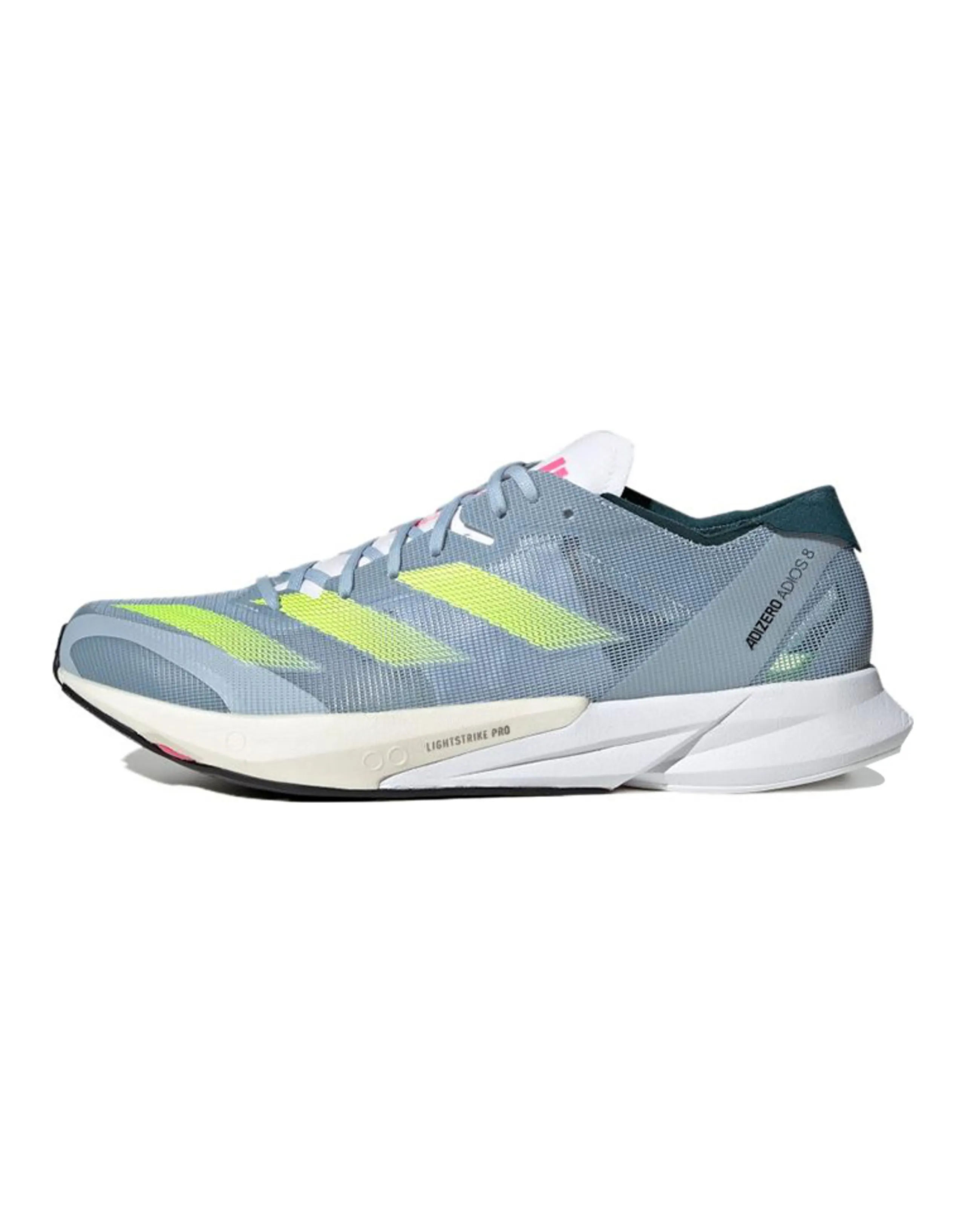 Adidas Adizero Adios 8 'Wonder Blue Lucid Lemon'