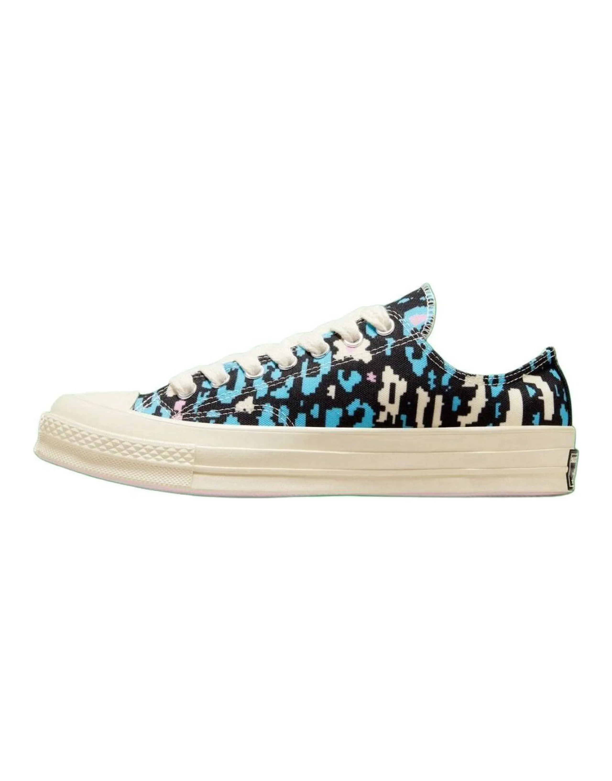 Converse Chuck Taylor All Star 70 Ox Golf Le Fleur Digital Leopard Teal