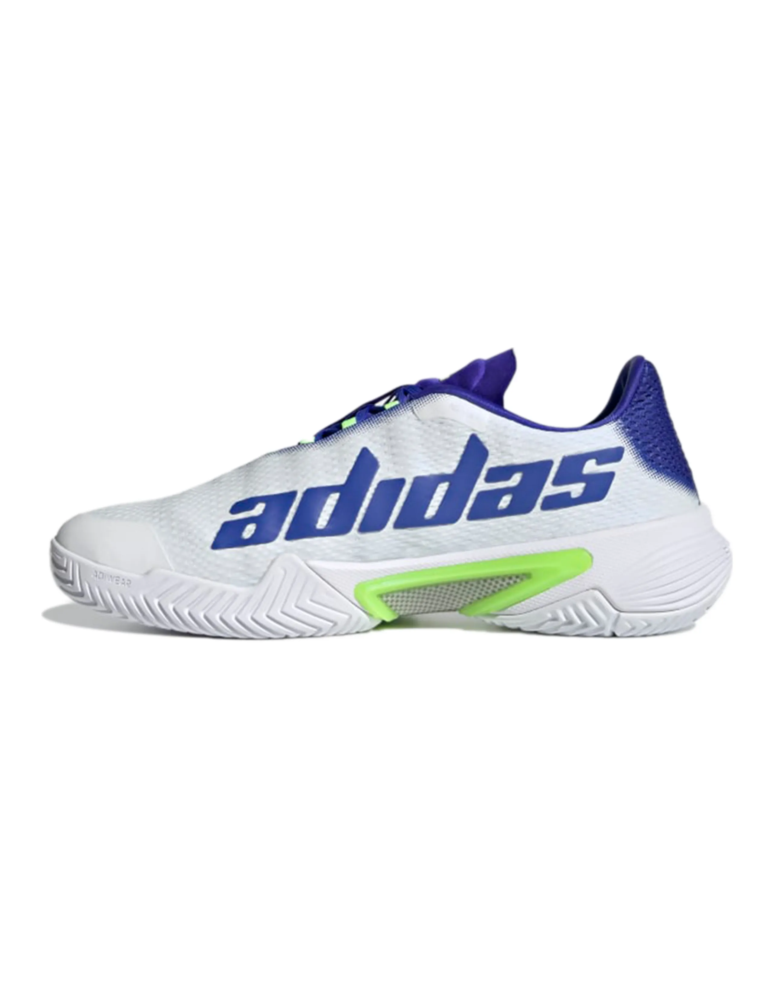 Adidas Barricade Tennis 'White/Green' Sneakers
