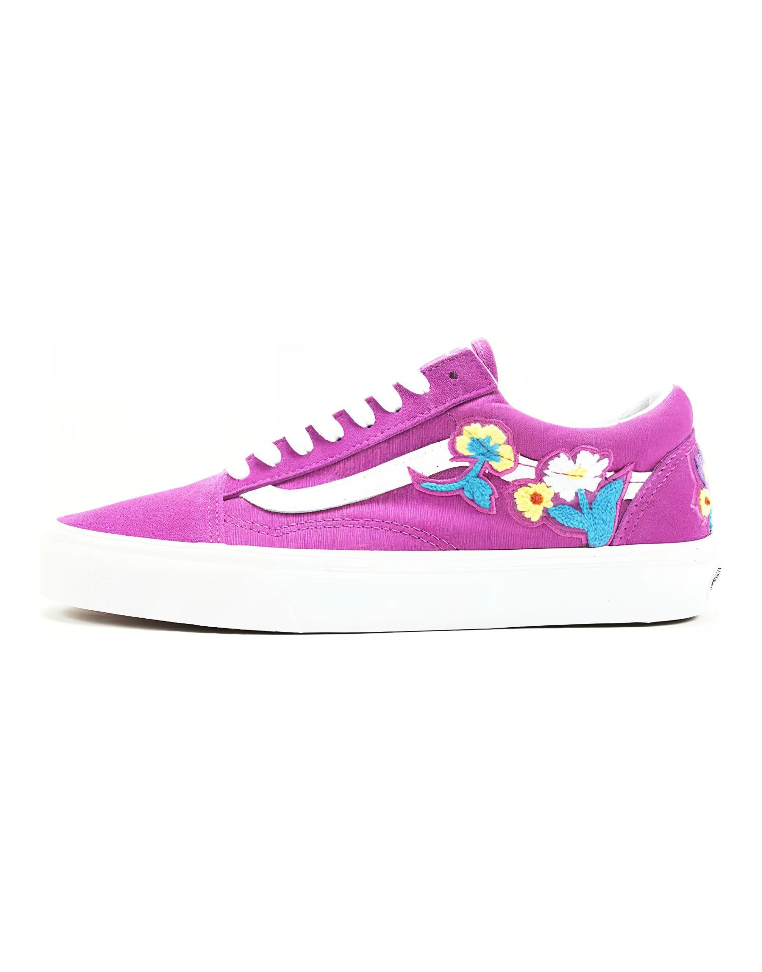 Vans Shoes Skate Shoes 'Purple White' Women's