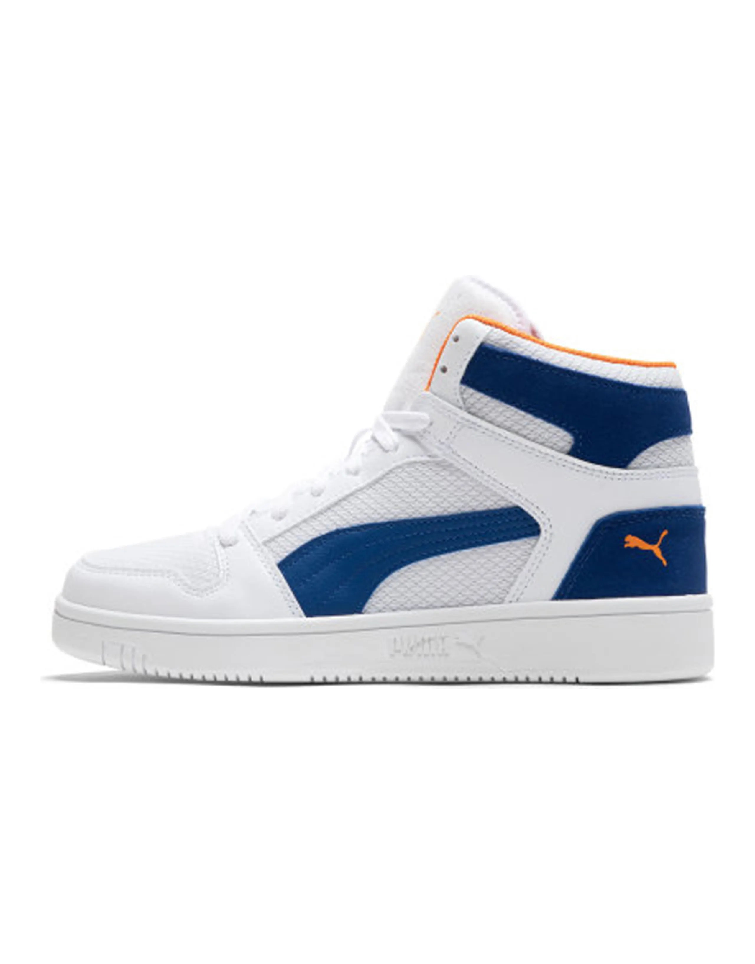 PUMA Rebound Layup Mesh 'White Blue'