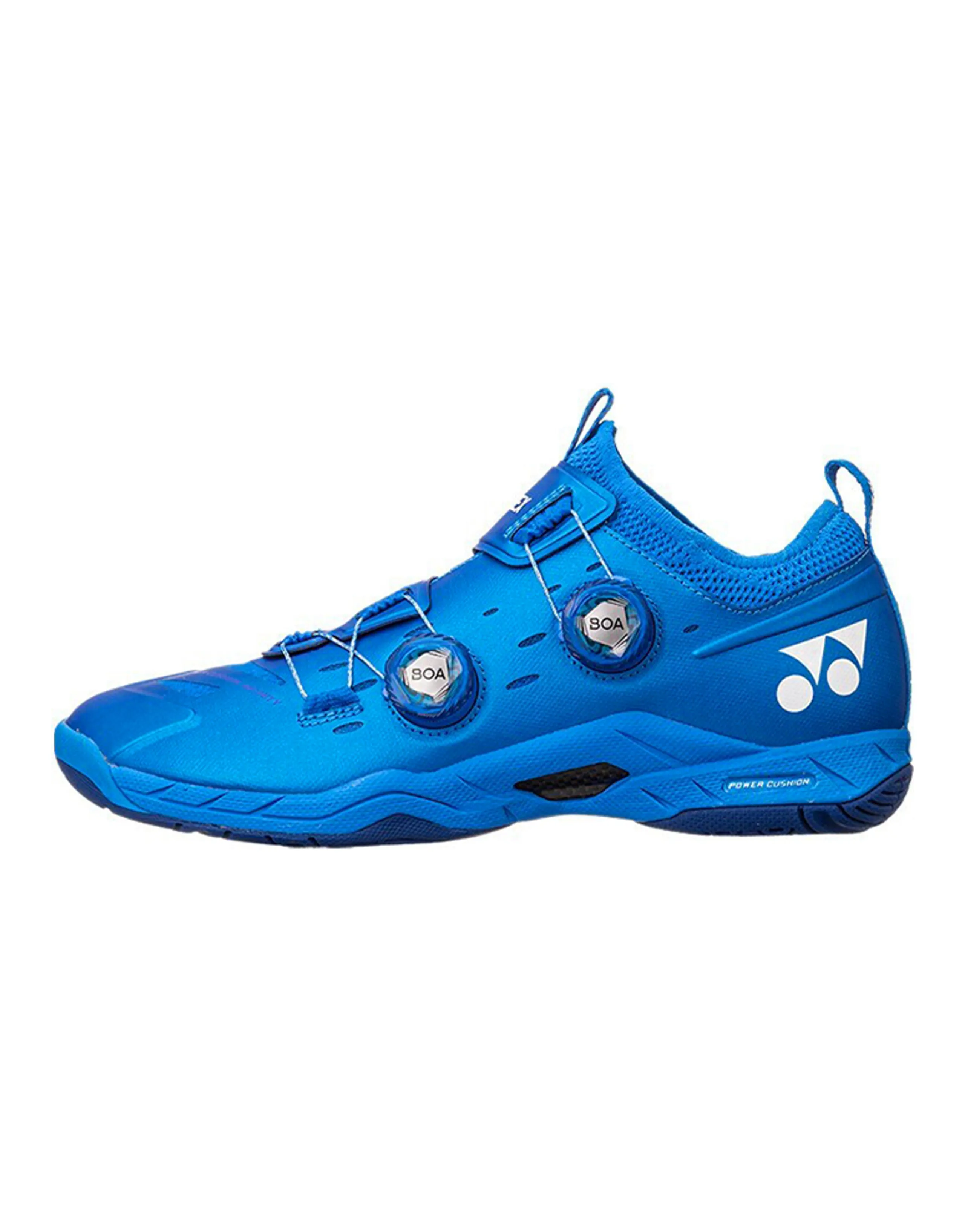 YONEX Power Cushion Infiniti 2nd Generation Low-Top Badminton Shoes Men's Metal Blue