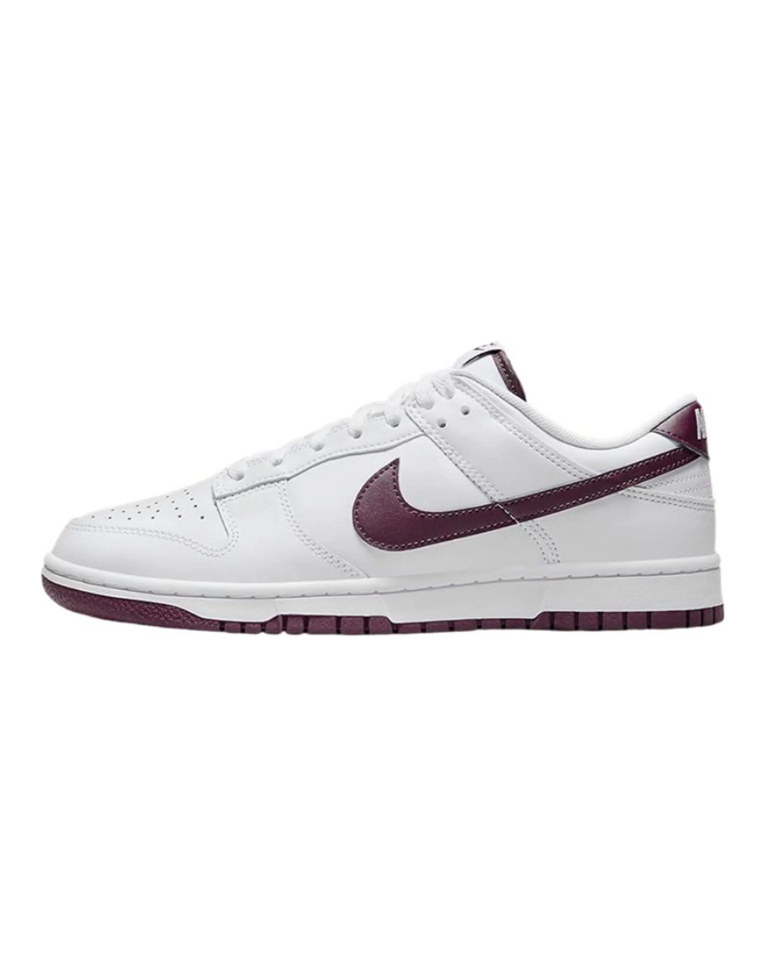 Nike Dunk Low Retro White Night Maroon