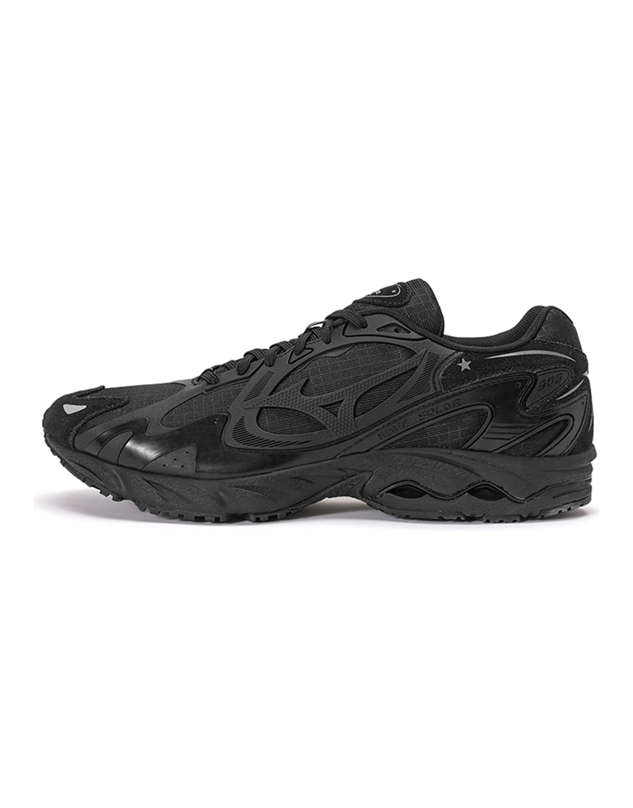 Mizuno Wave Rider Low 'Solar Black'