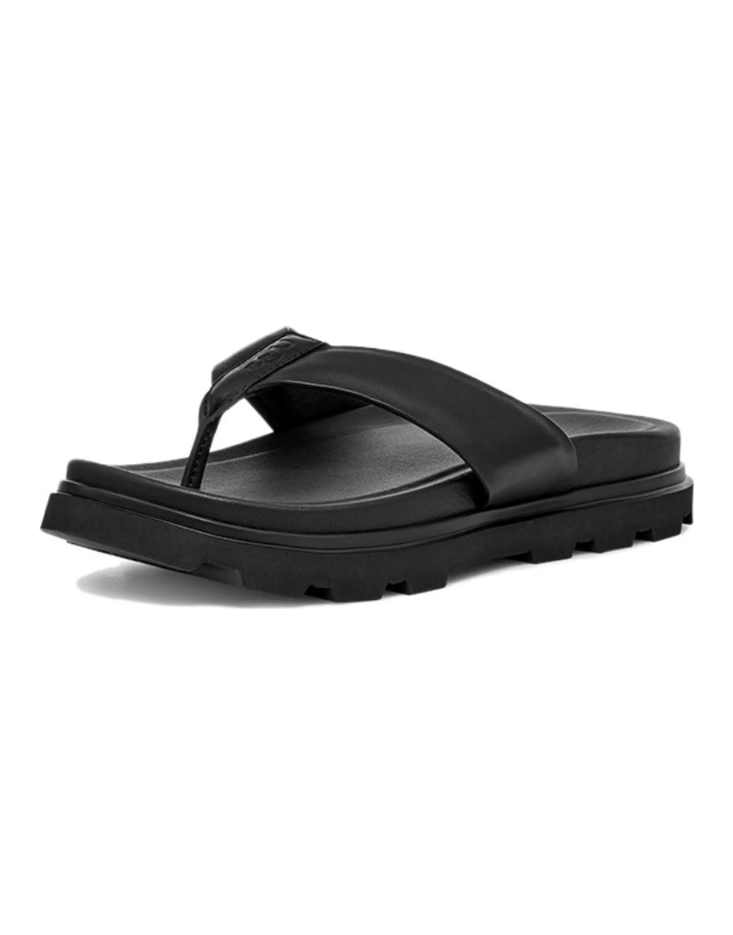 UGG Capitola Flip Sandal Black
