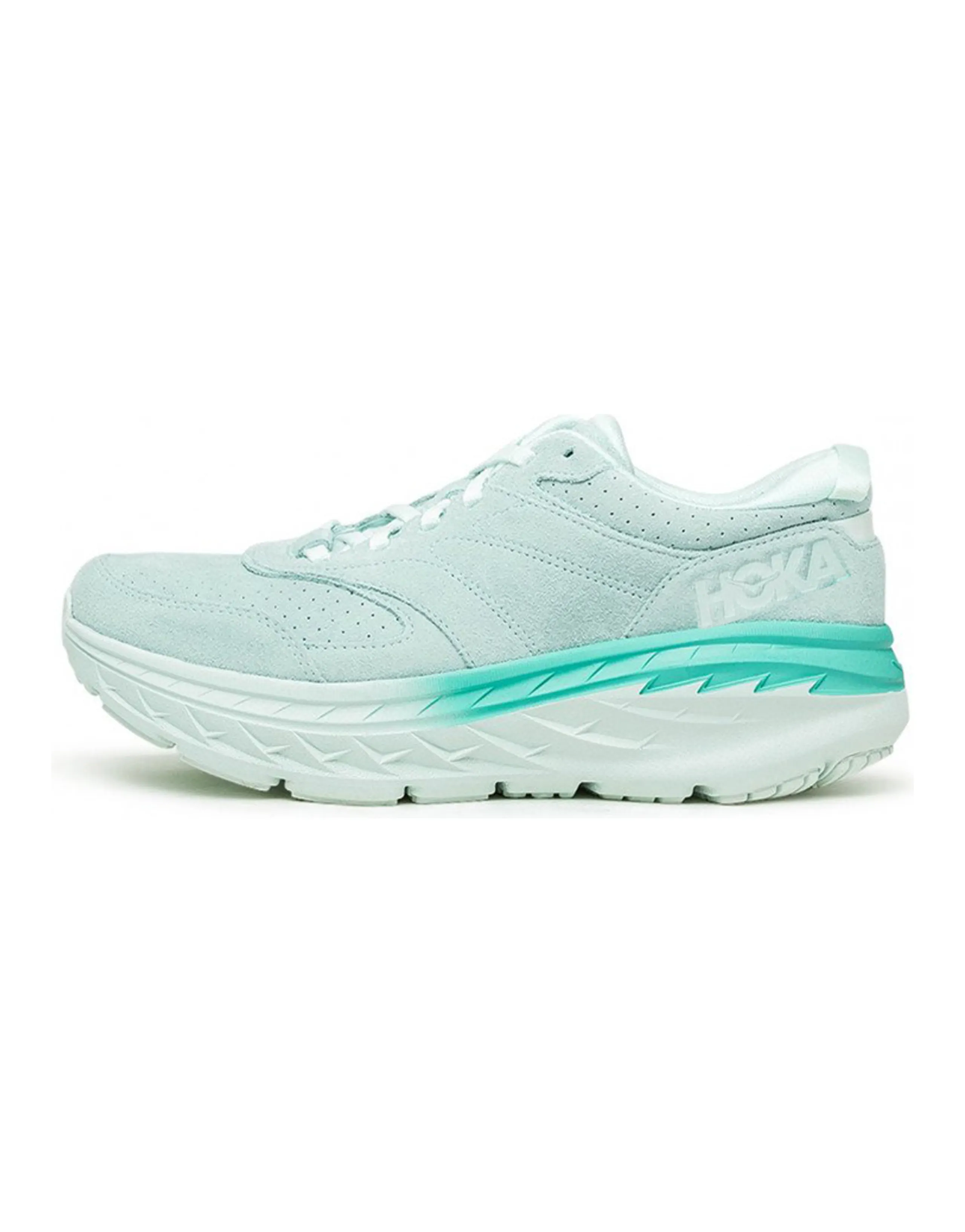 HOKA ONE ONE Bondi L Suede Blue Glass All Gender