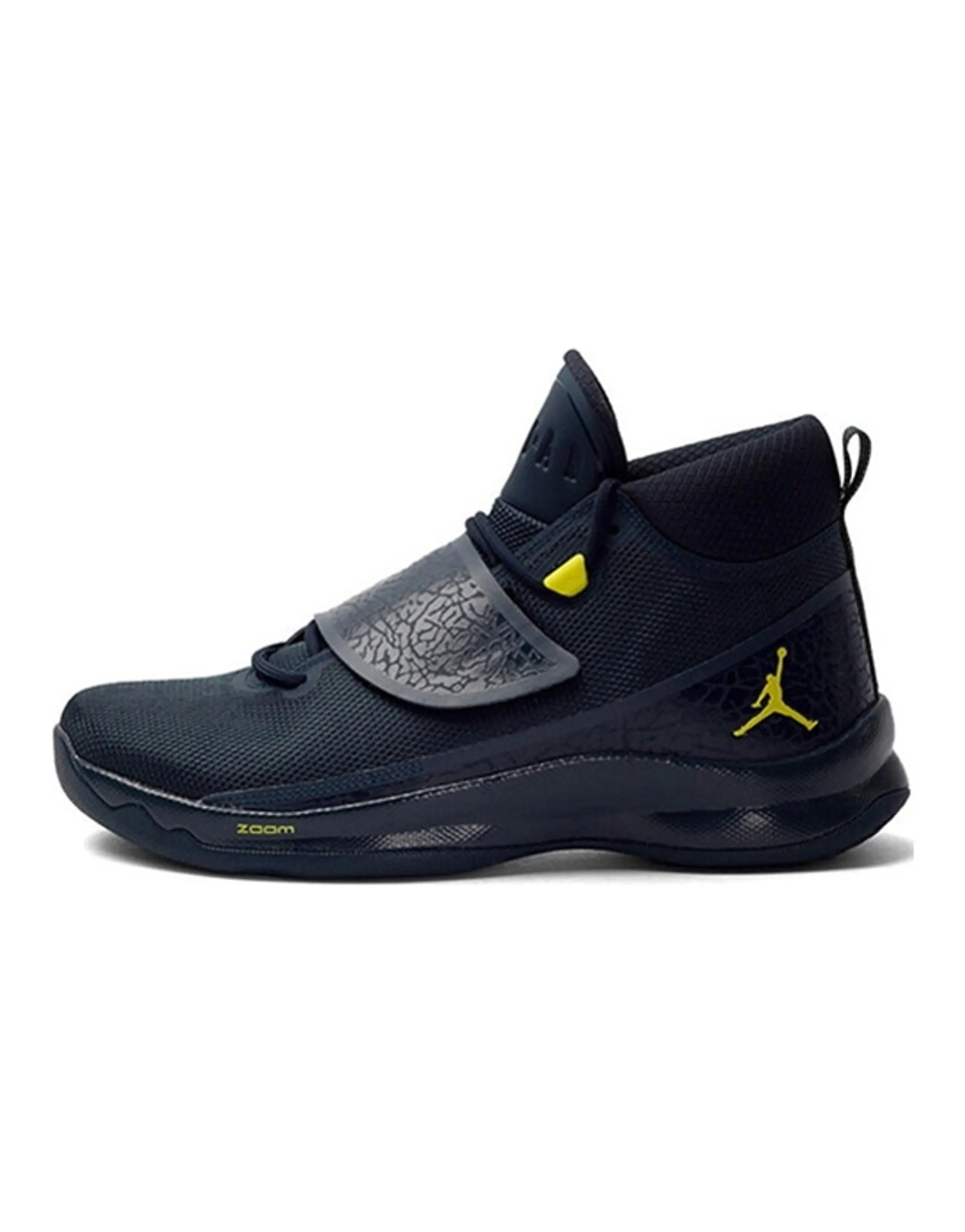 JORDAN Super.Fly 5 Po X 'Navy Yellow'