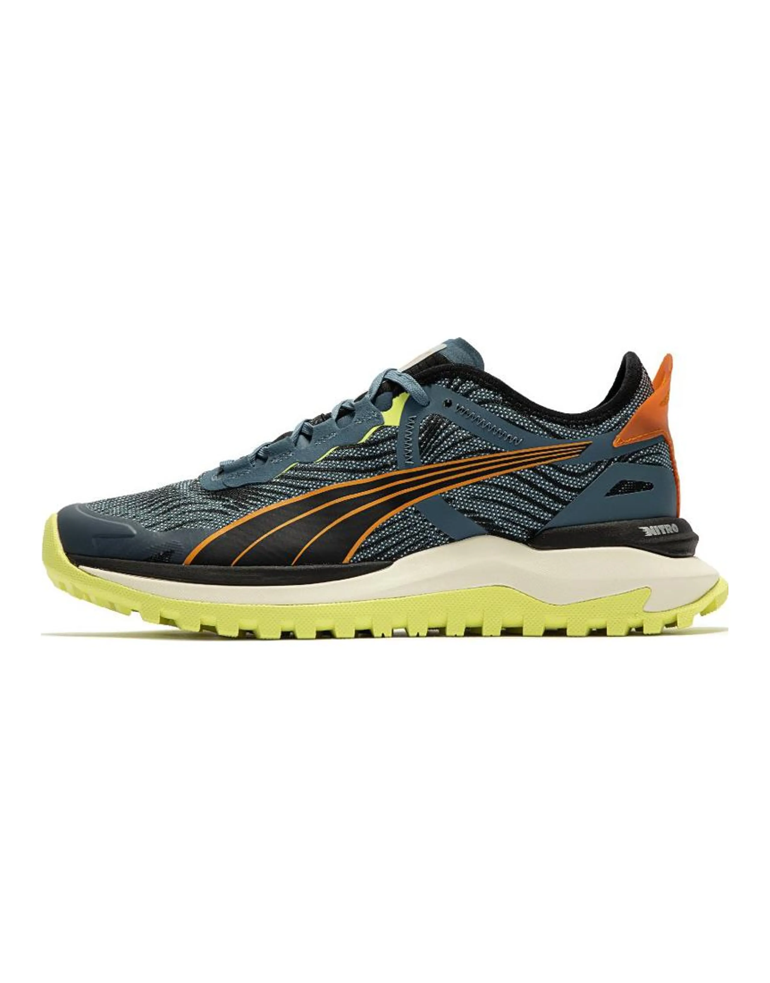 PUMA Voyage Nitro 2 'Blue Wash Orange Brick'