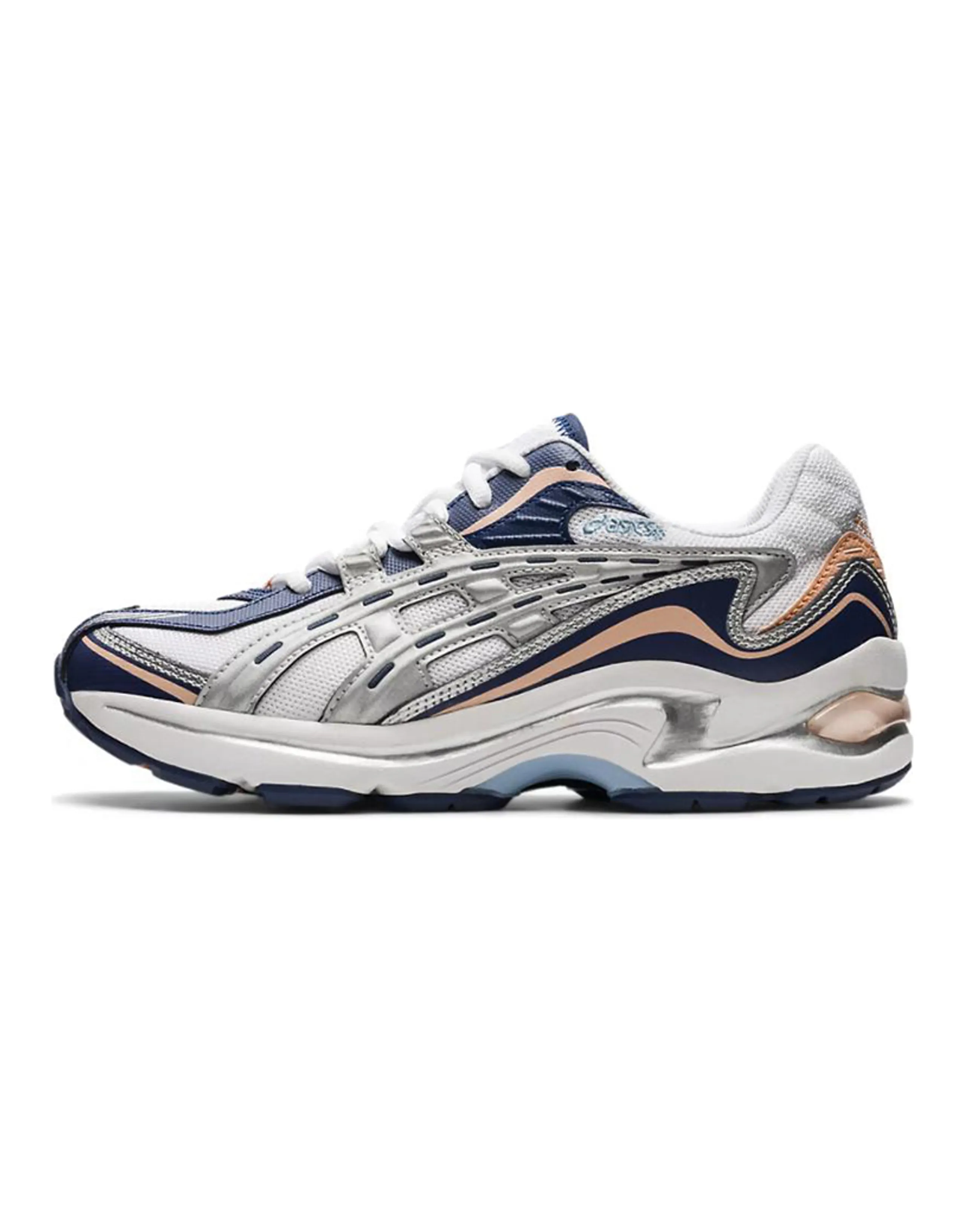 Asics Gel Preleus 'White Blue Silver' Women's