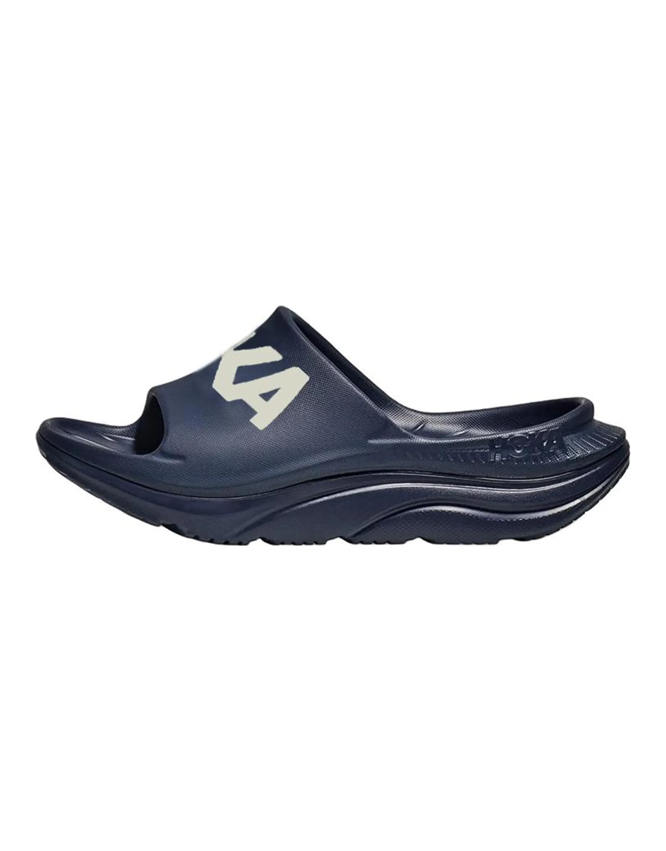 HOKA ONE ONE Ora Athletic Slide Varsity Navy White