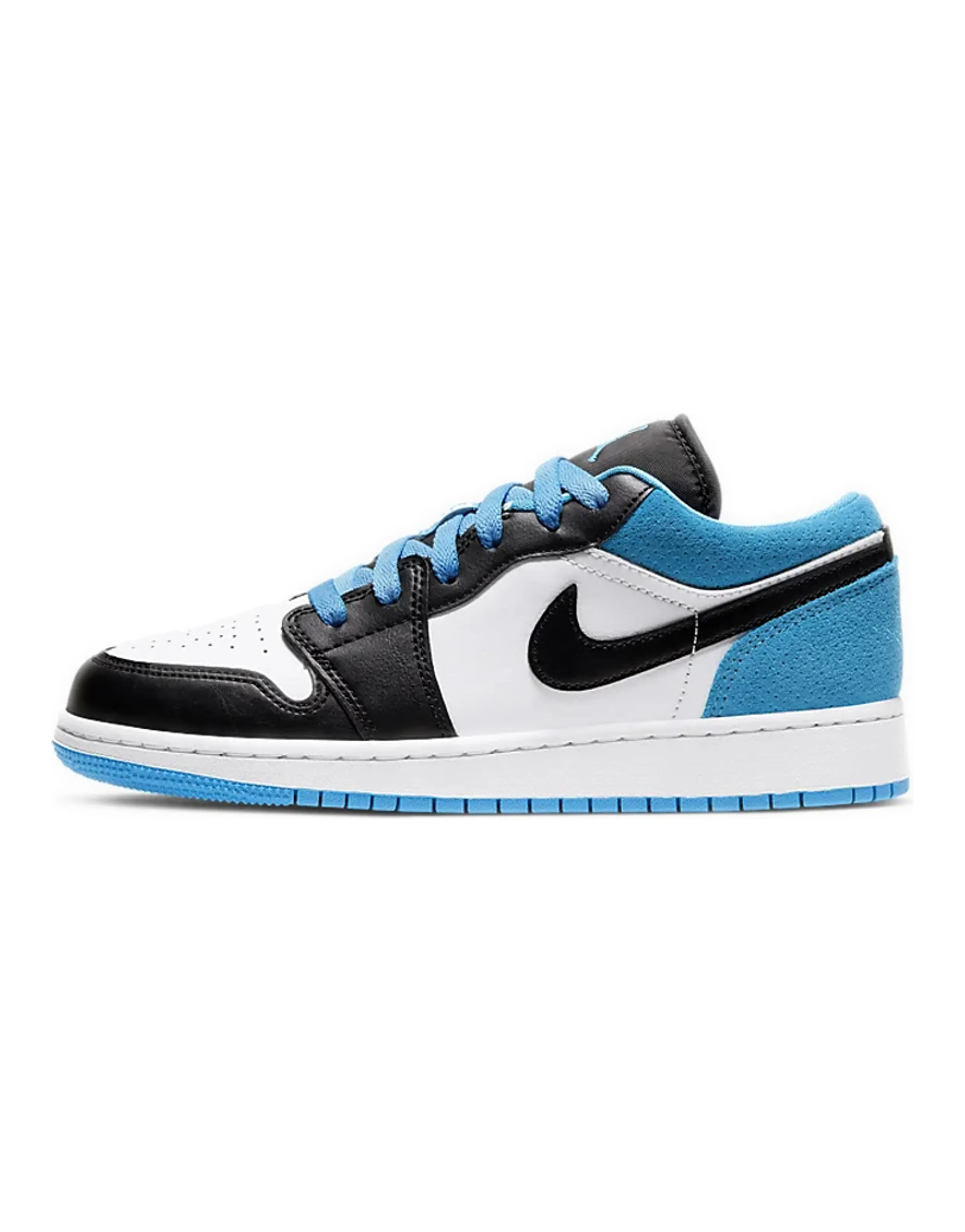 Jordan 1 Low Laser Blue GS