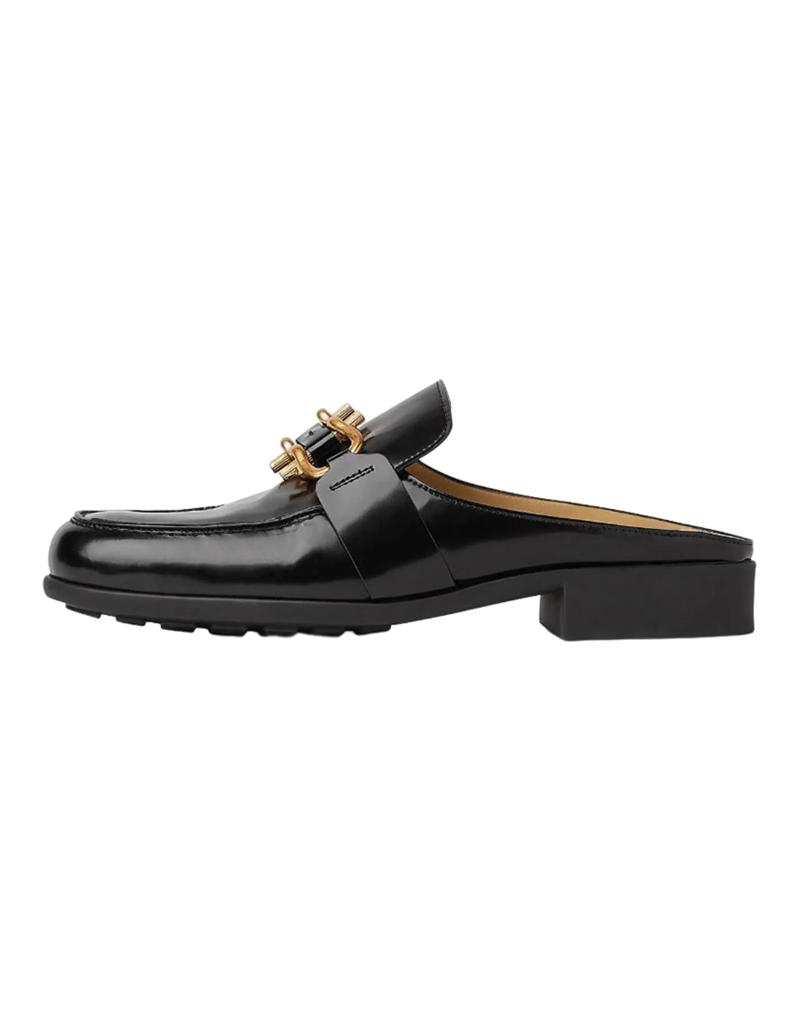 Bottega Veneta Monsieur Slip-On Flat Shoes Women's