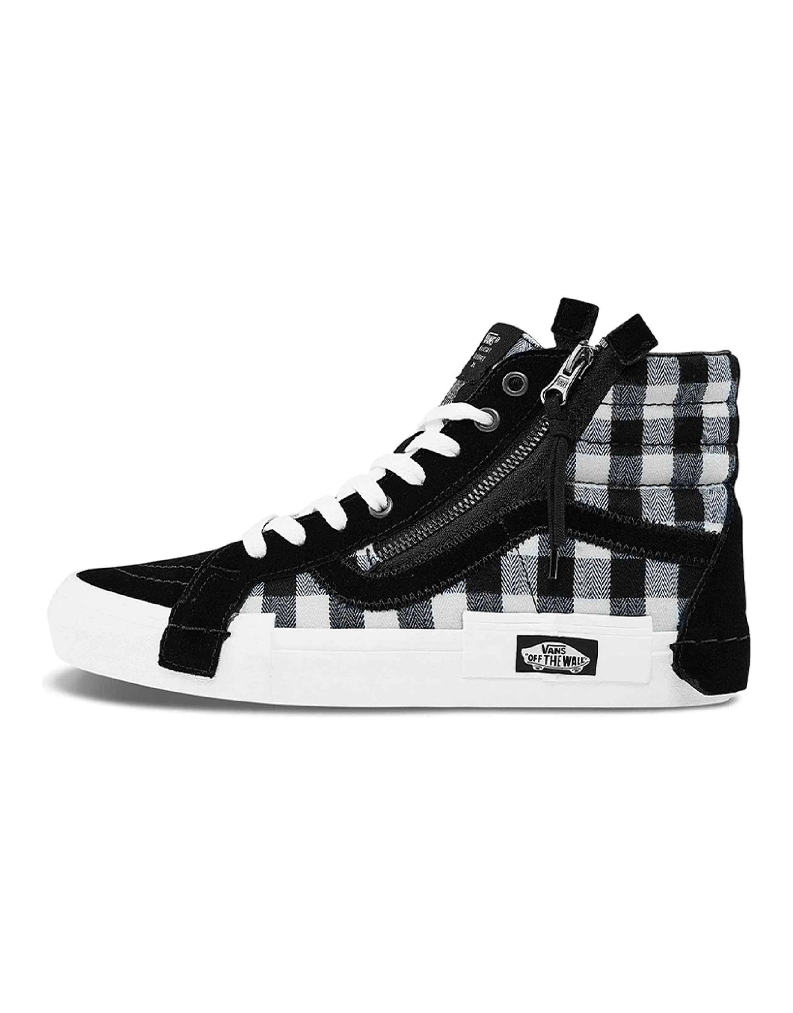 Vans SK8HI Reissue Cap 'Black White'