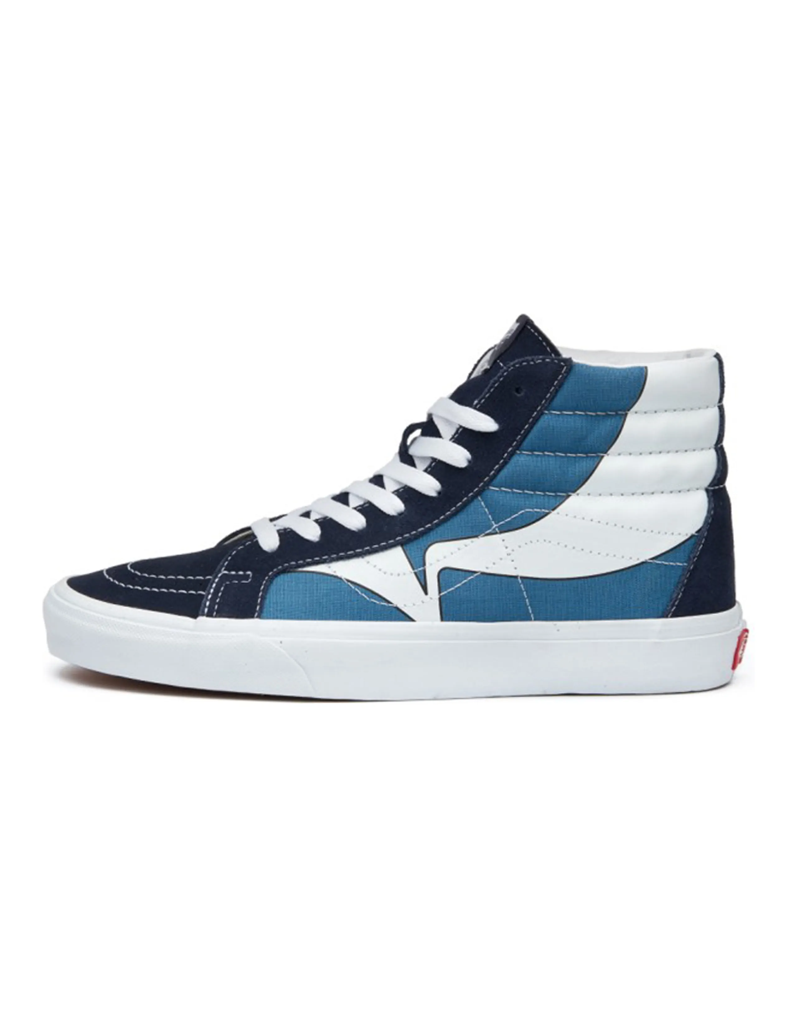 Vans Sk8 Hi Reissue 'Warp Parisian Night Navy'