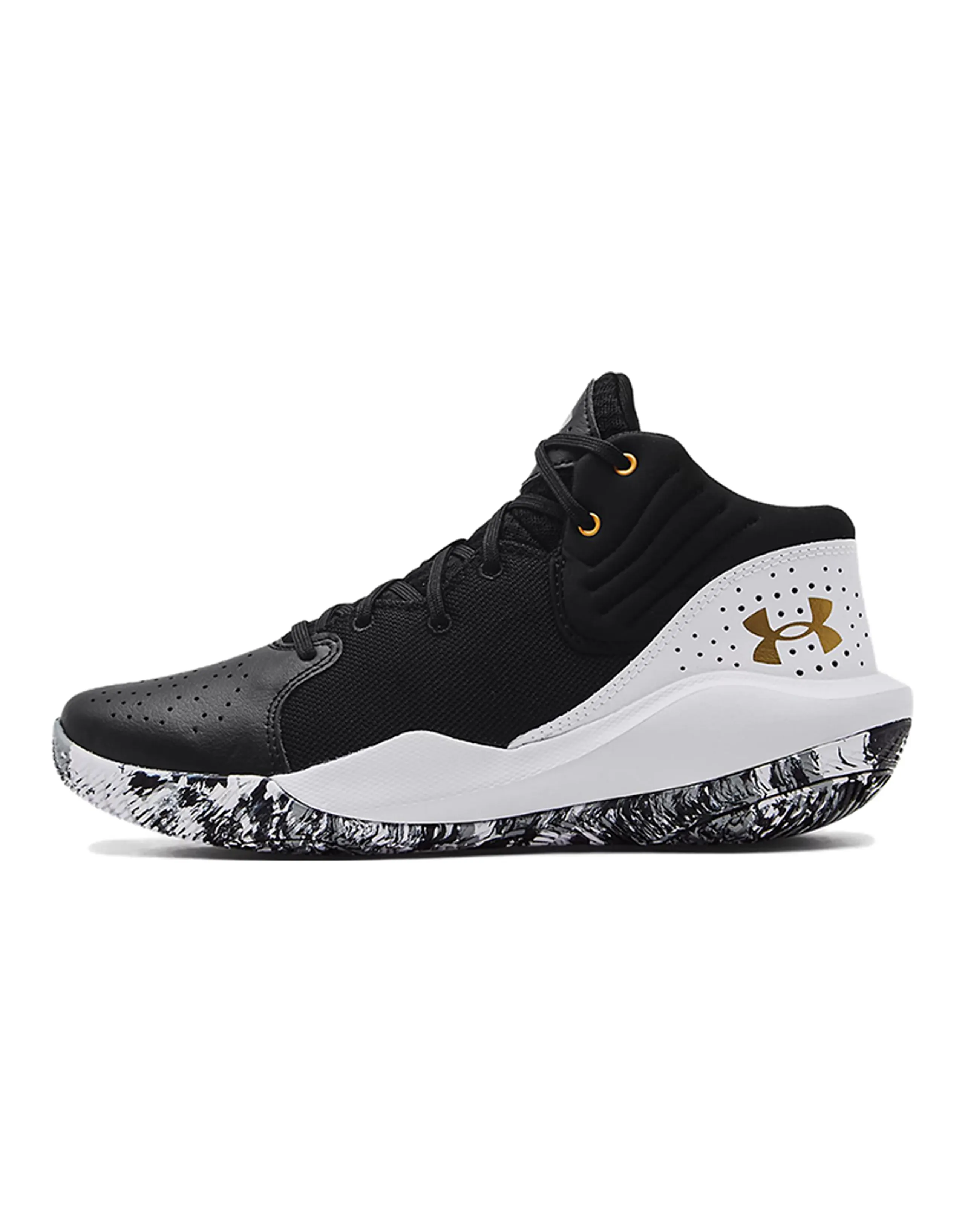 Under Armour Jet '21 'Black White'