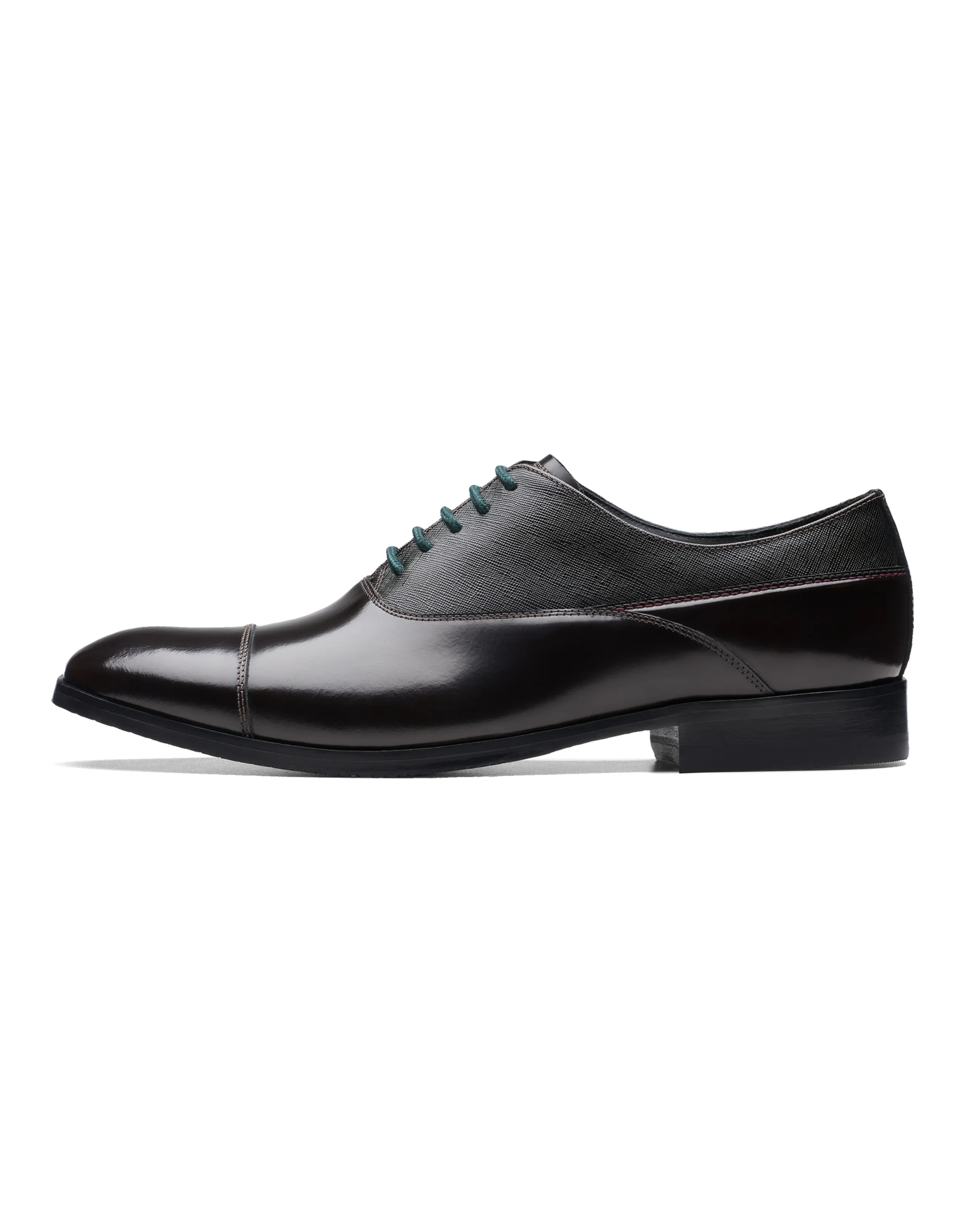 Clarks Process Series Dress Shoes Men Low-Top Dark Brown