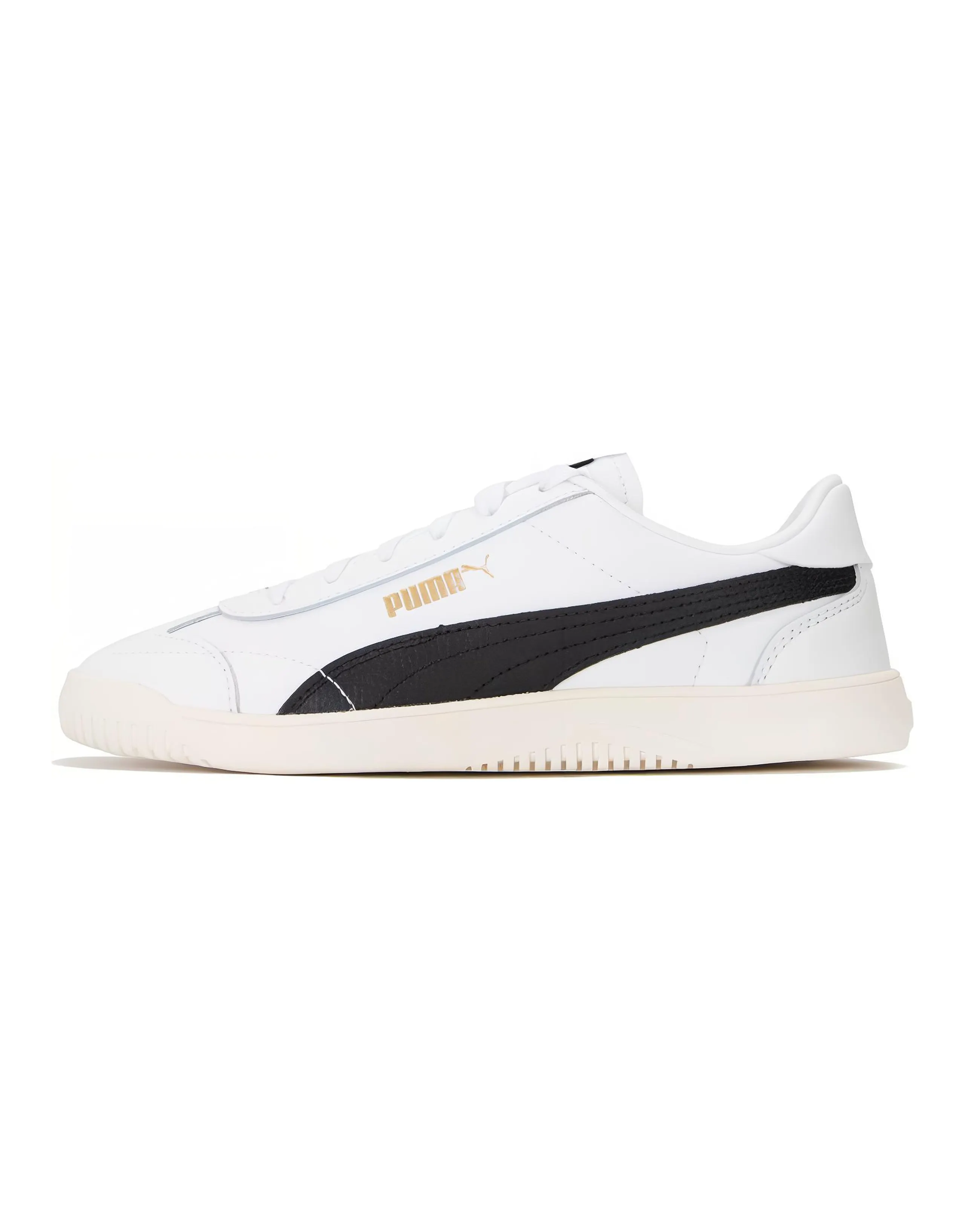 PUMA Club 5v5 'White Black Gold'