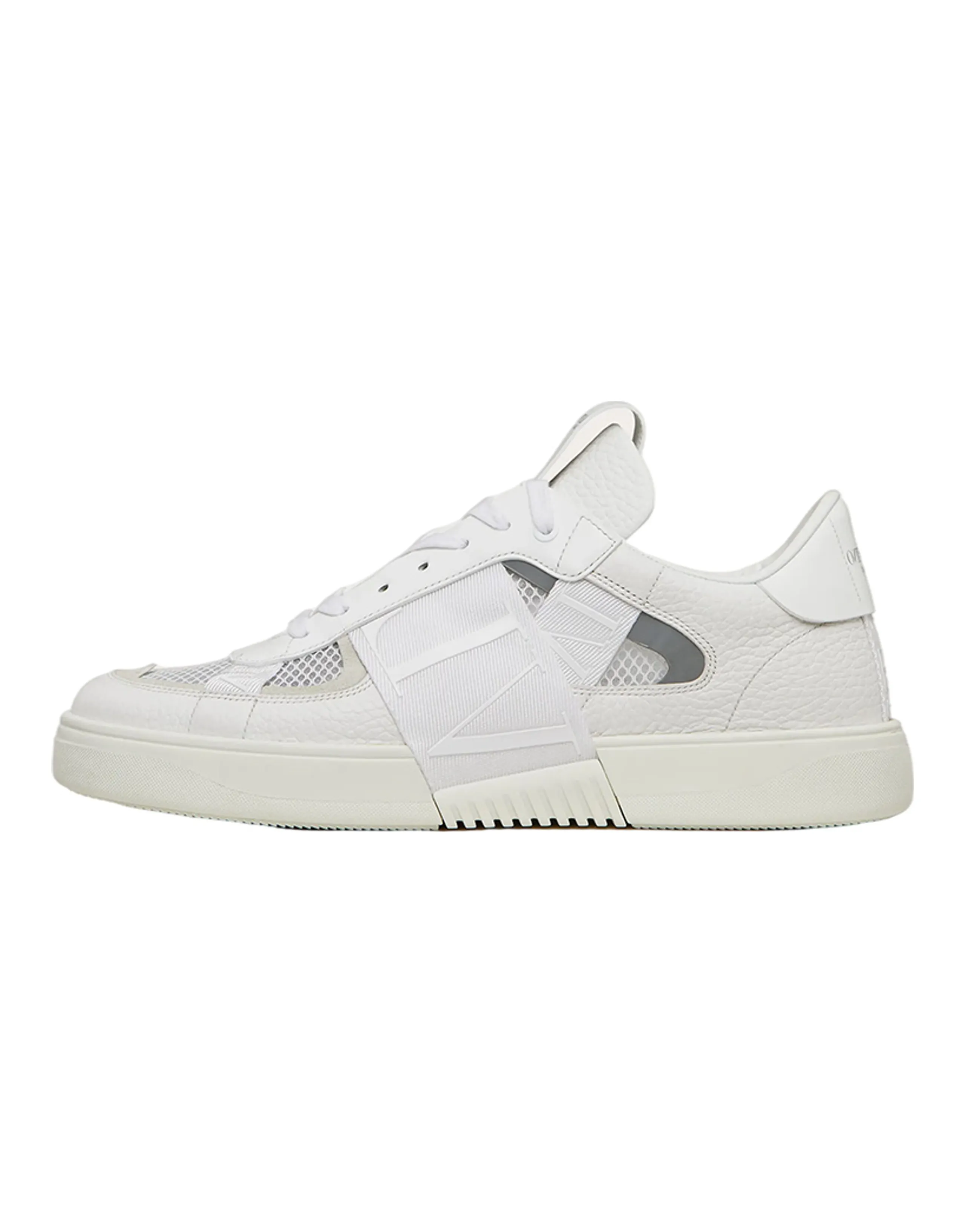 Valentino VL7N Skateboard Shoes Men Low-Top White