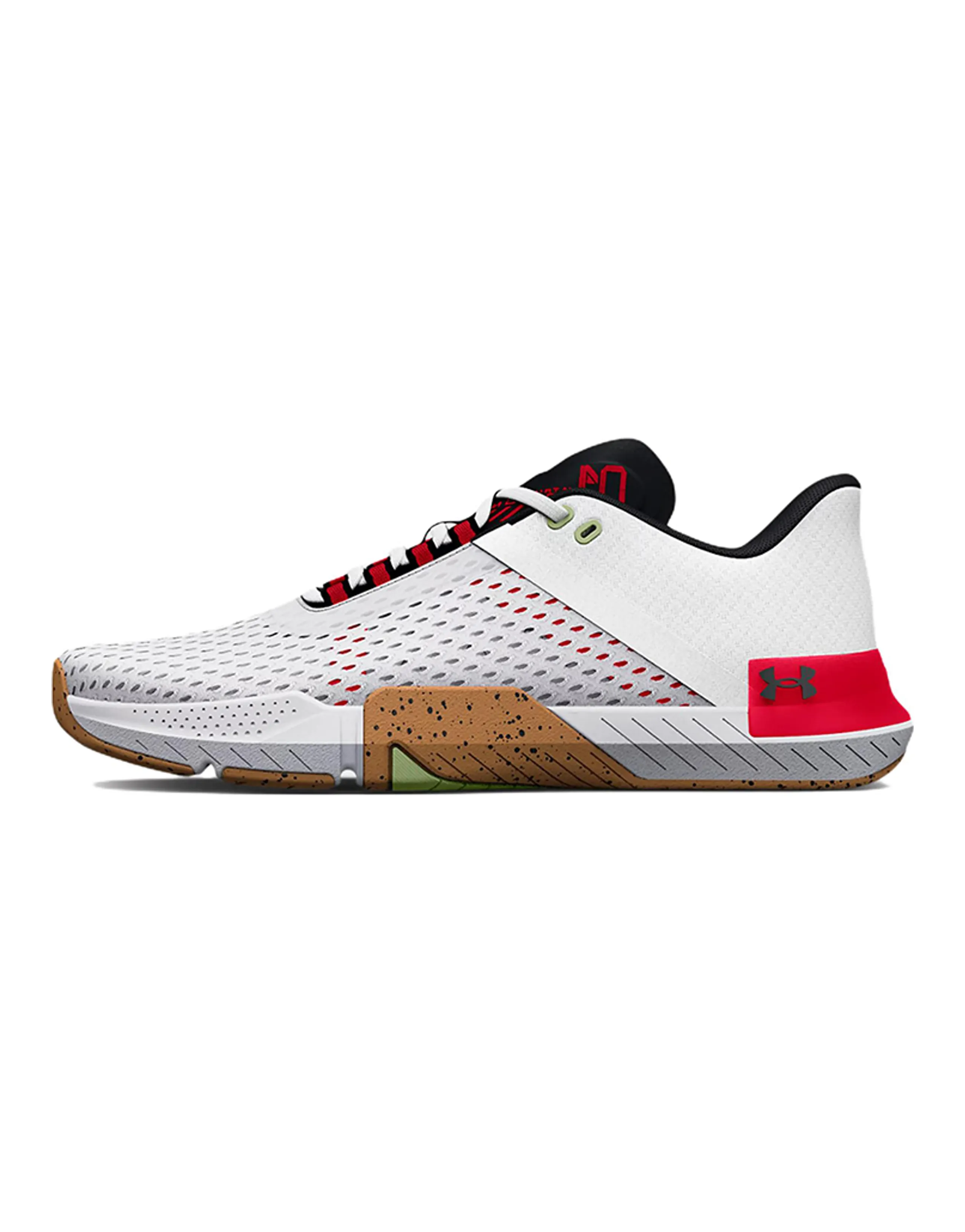 Under Armour TriBase Reign 4 'White Radio Red'