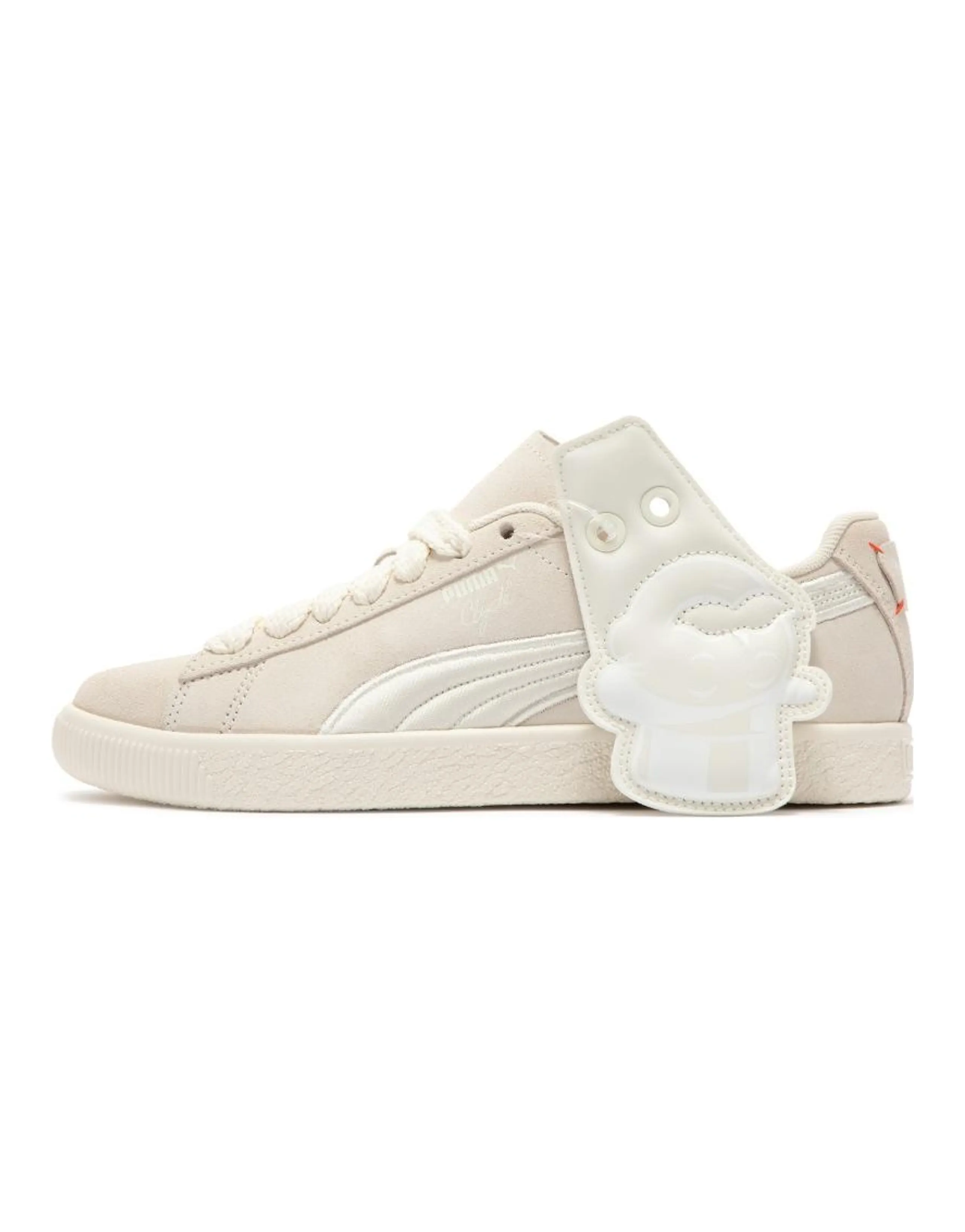 PUMA Staffnoly X Monopoly X PUMA Clyde 'Beige'