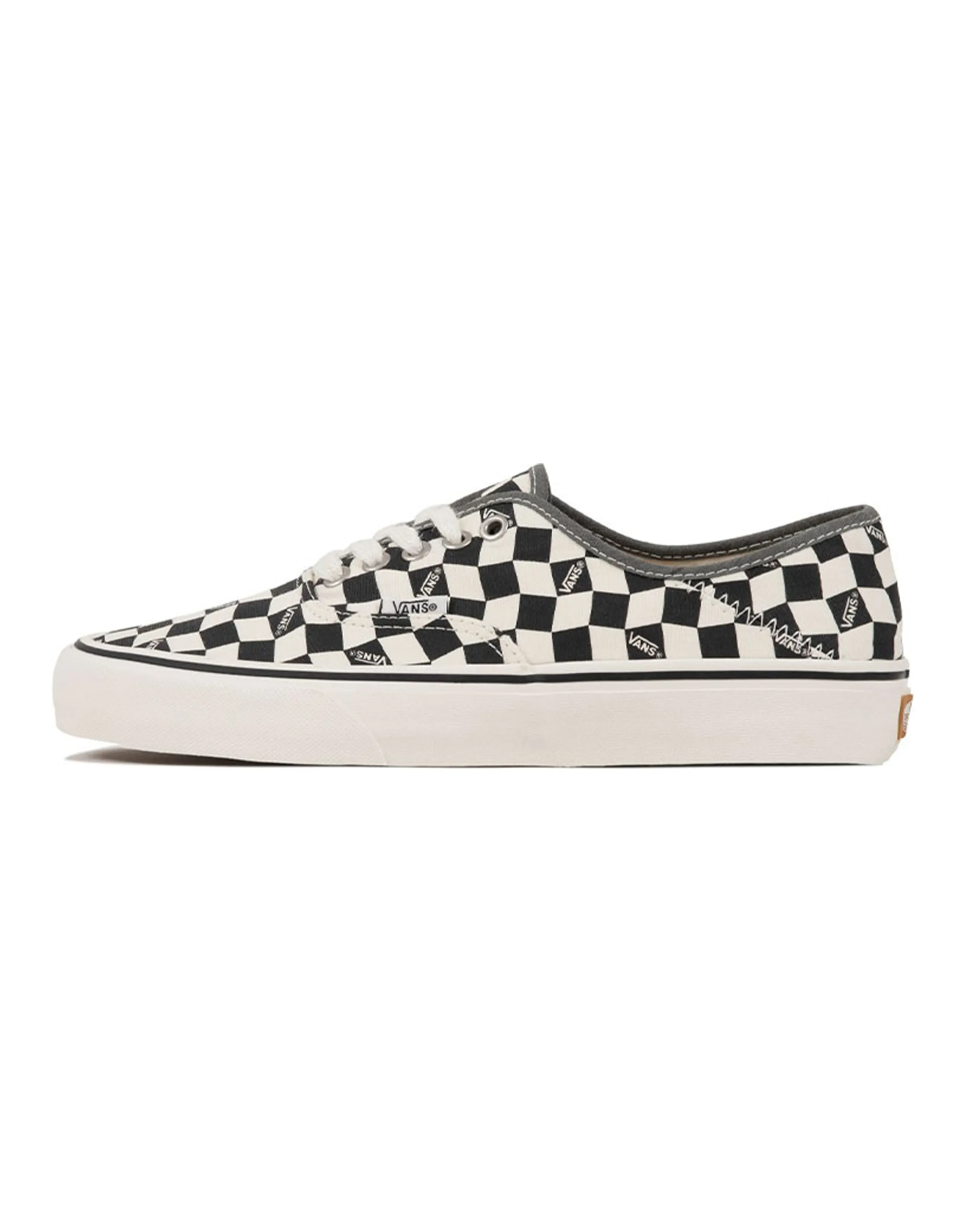 Vans Authentic Vr3 Sf Low Top Casual Skateboarding Shoes Unisex Black White Grid 'Black White'
