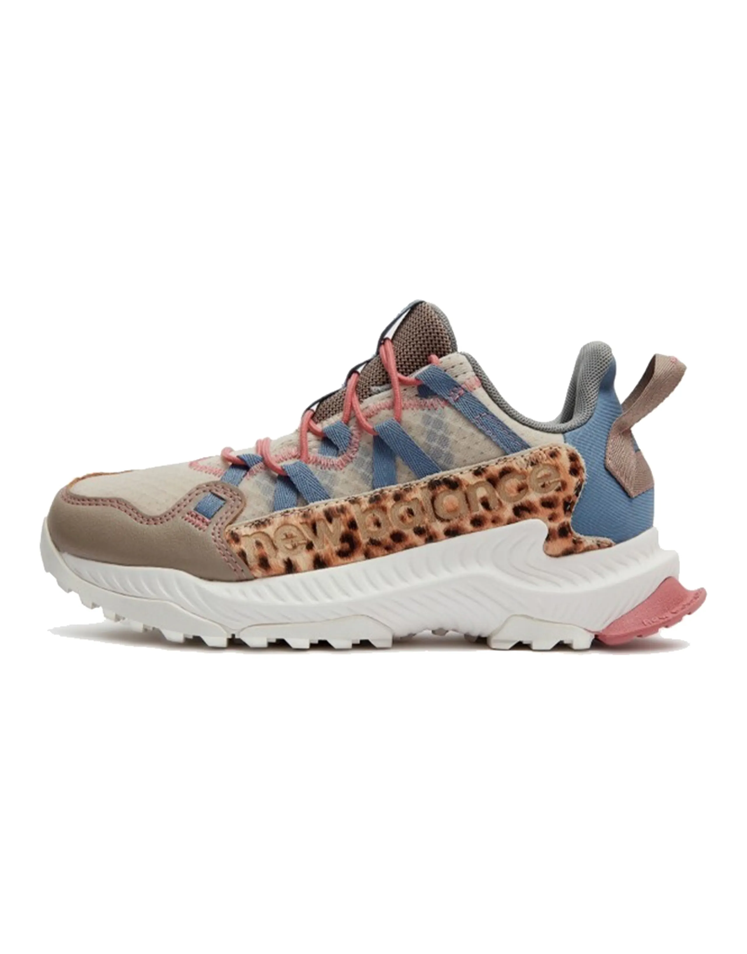 New Balance Tyakasha 'Creamgray Leopard Blue' Women's
