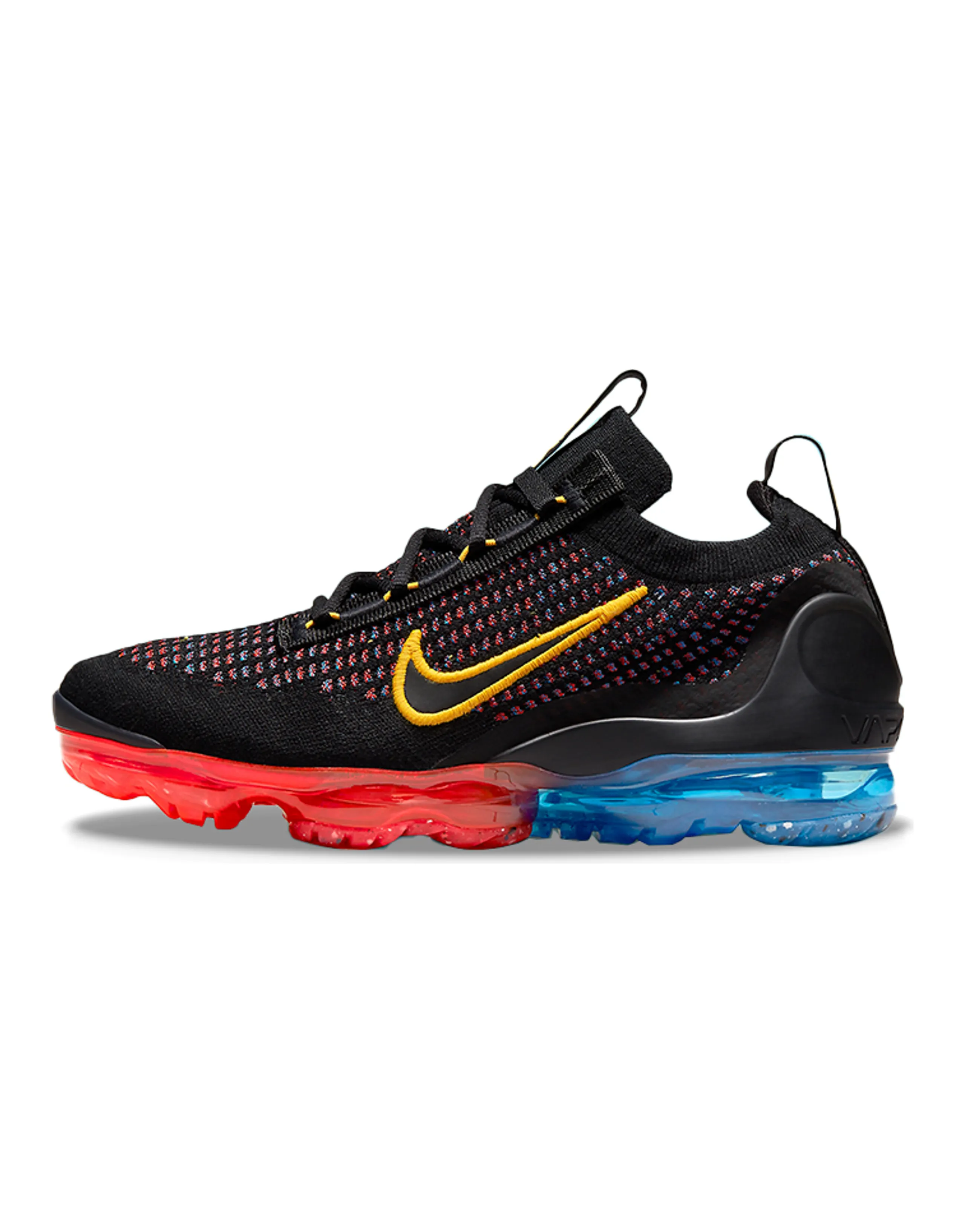 Nike Air VaporMax 2021 Flyknit GS 'Black Multi'