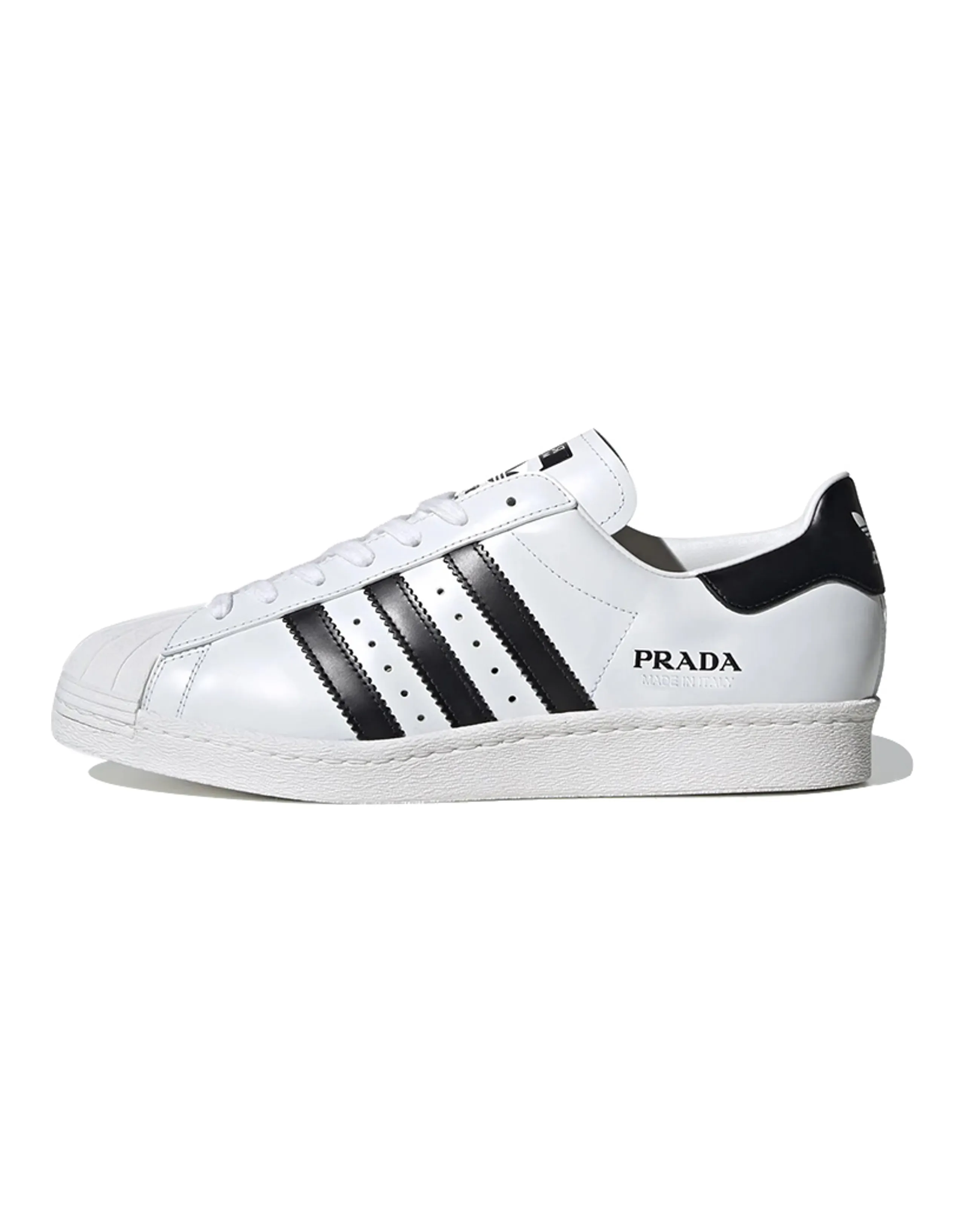 Adidas Superstar Prada White Black