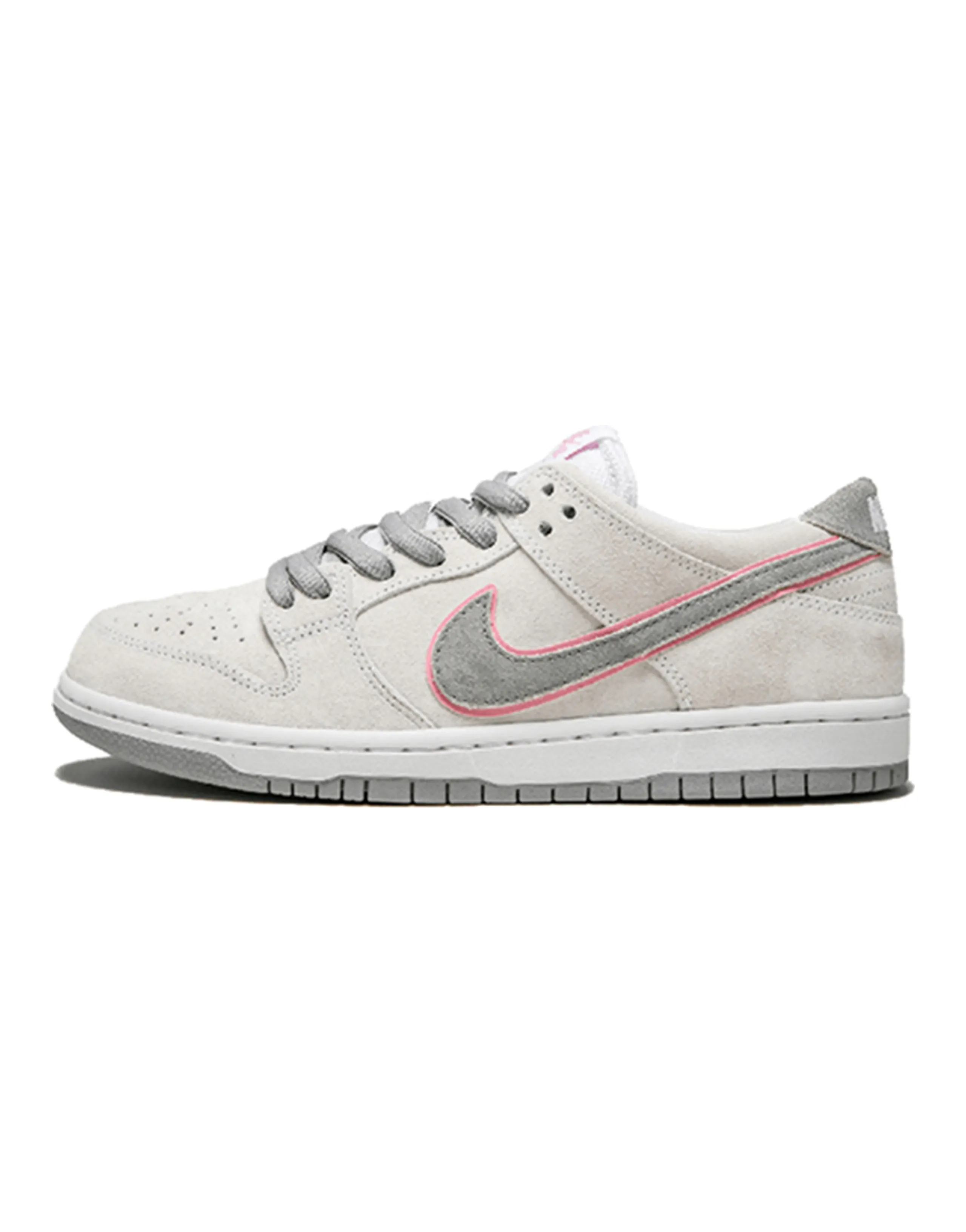 Nike Sb Dunk Low Ishod Wair Flat Silver