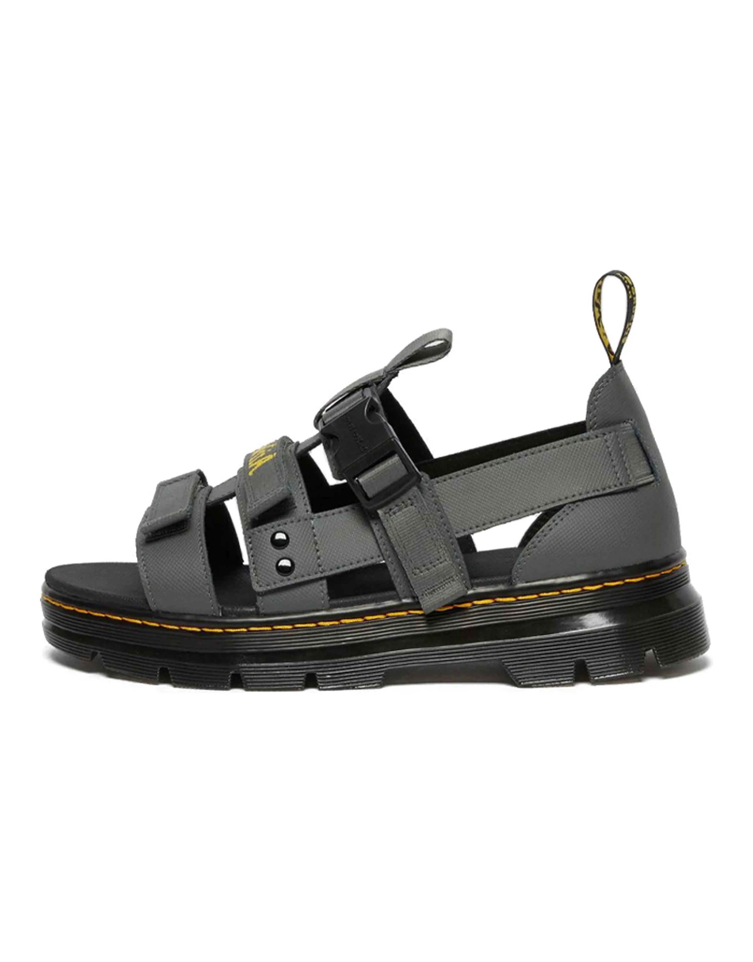 Dr.Martens Webbing Gray Unisex Sandals