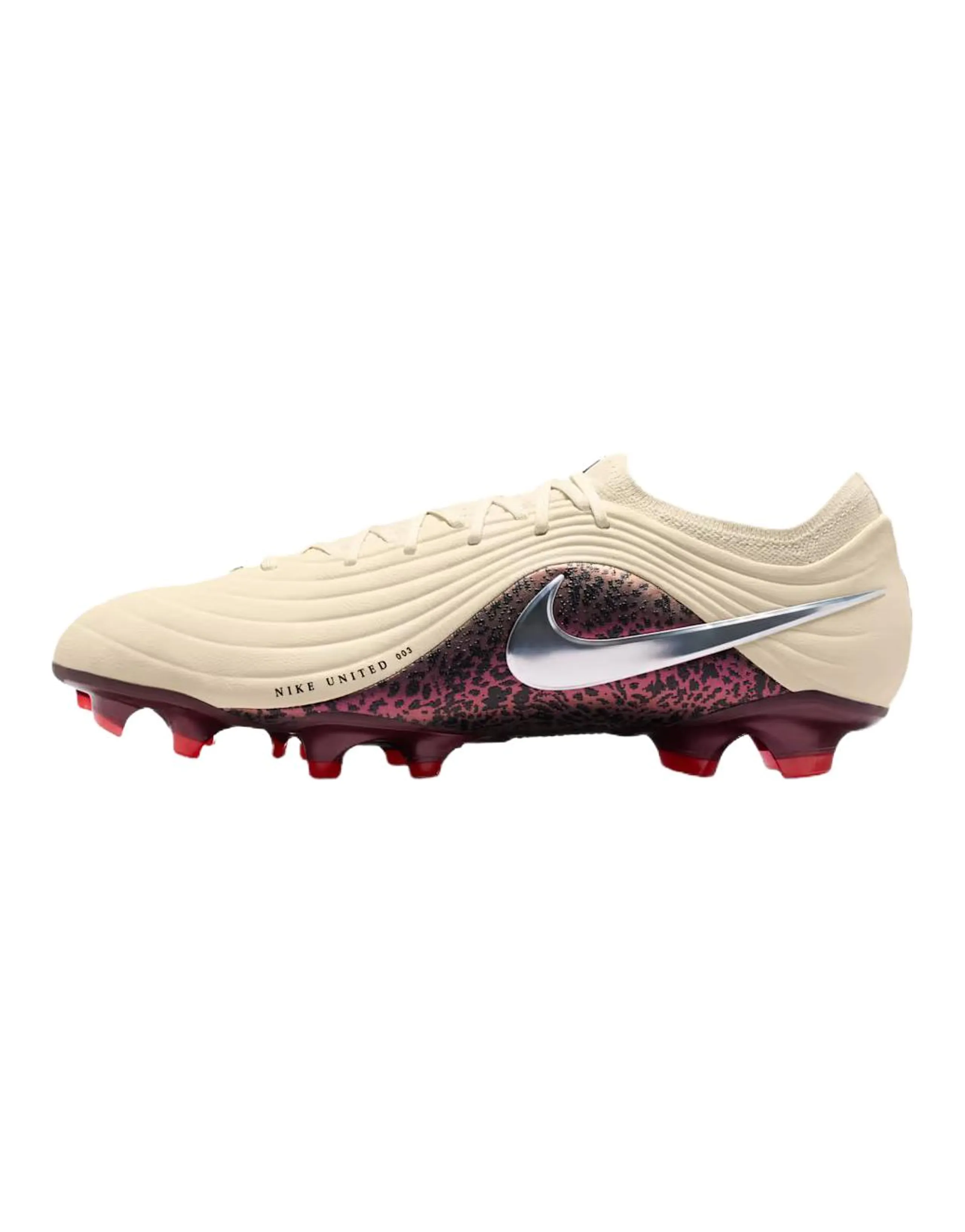 Nike Tiempo Maestro United Elite Comfortable Fit Soccer Shoes Unisex Cream-Red