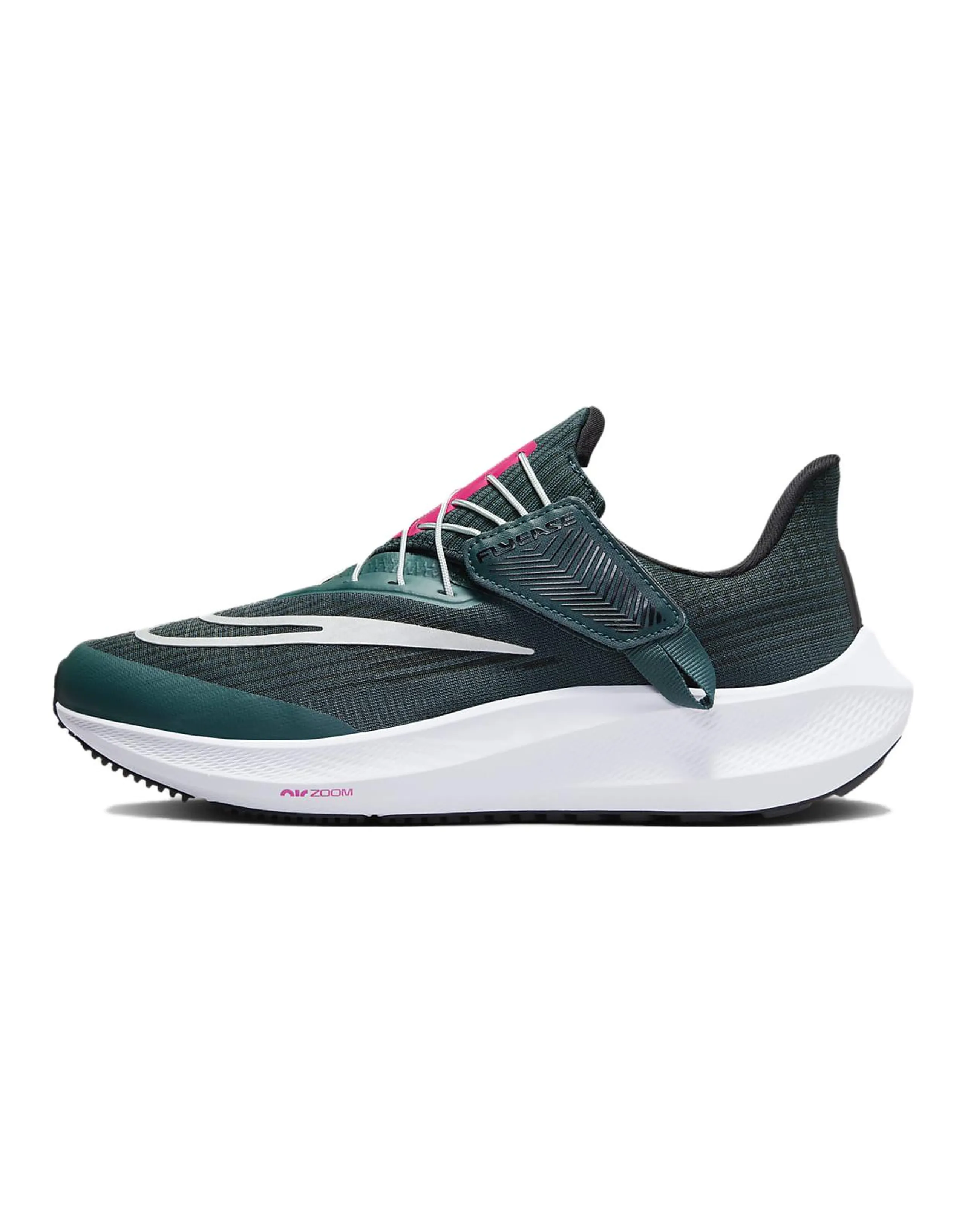 Nike Air Zoom Pegasus 39 FlyEase 'Deep Jungle Metallic Silver' Women's