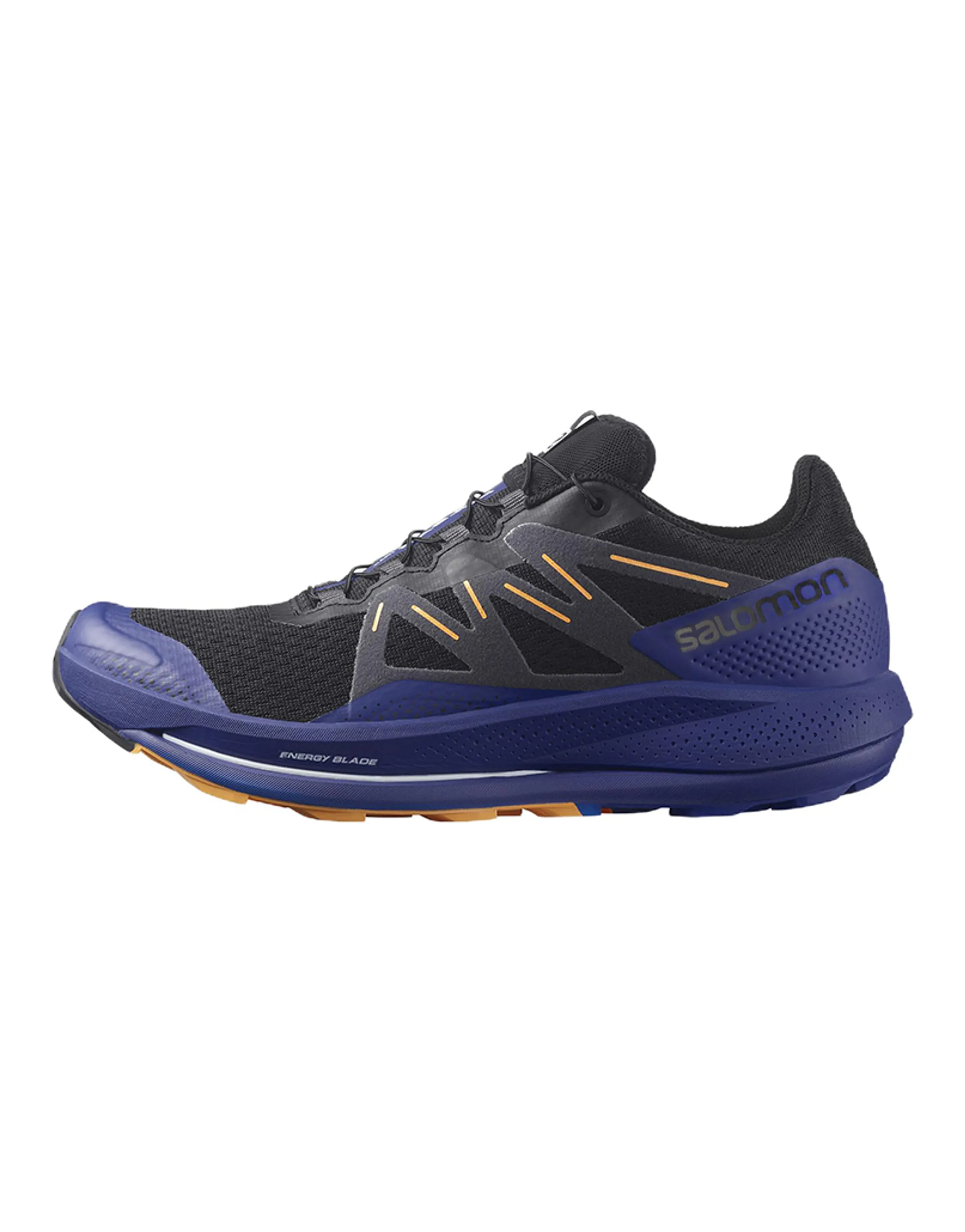 SALOMON Pulsar Trail Running Shoes Men Low-Top Black Blue
