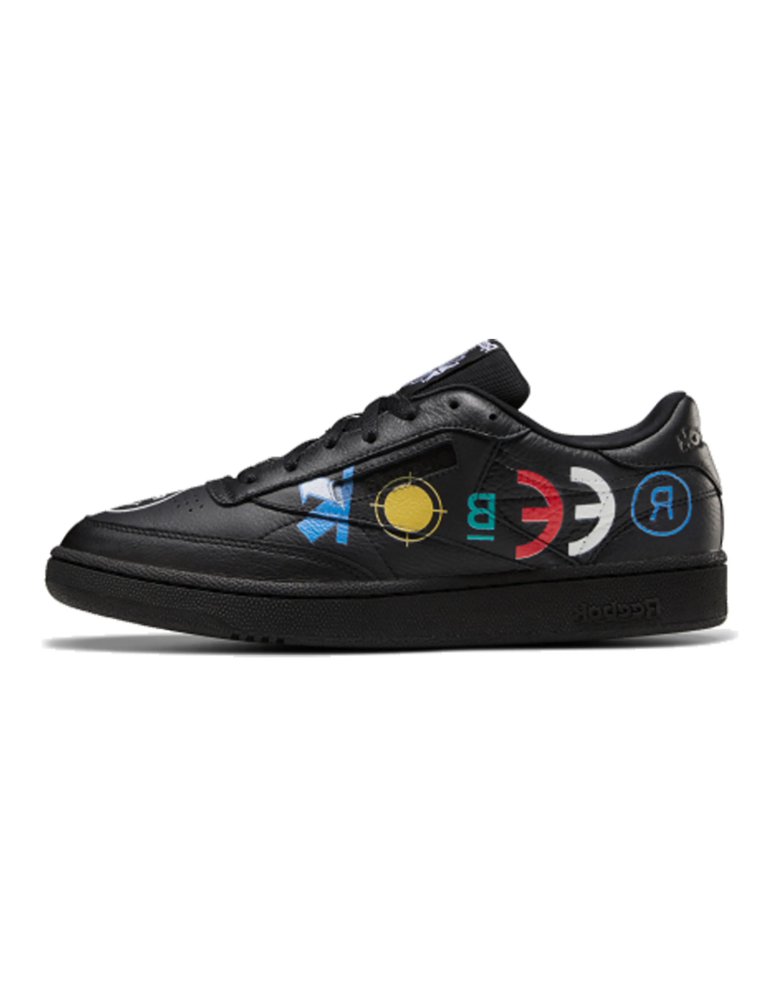 Reebok Club C 85 BlackEyePatch Black