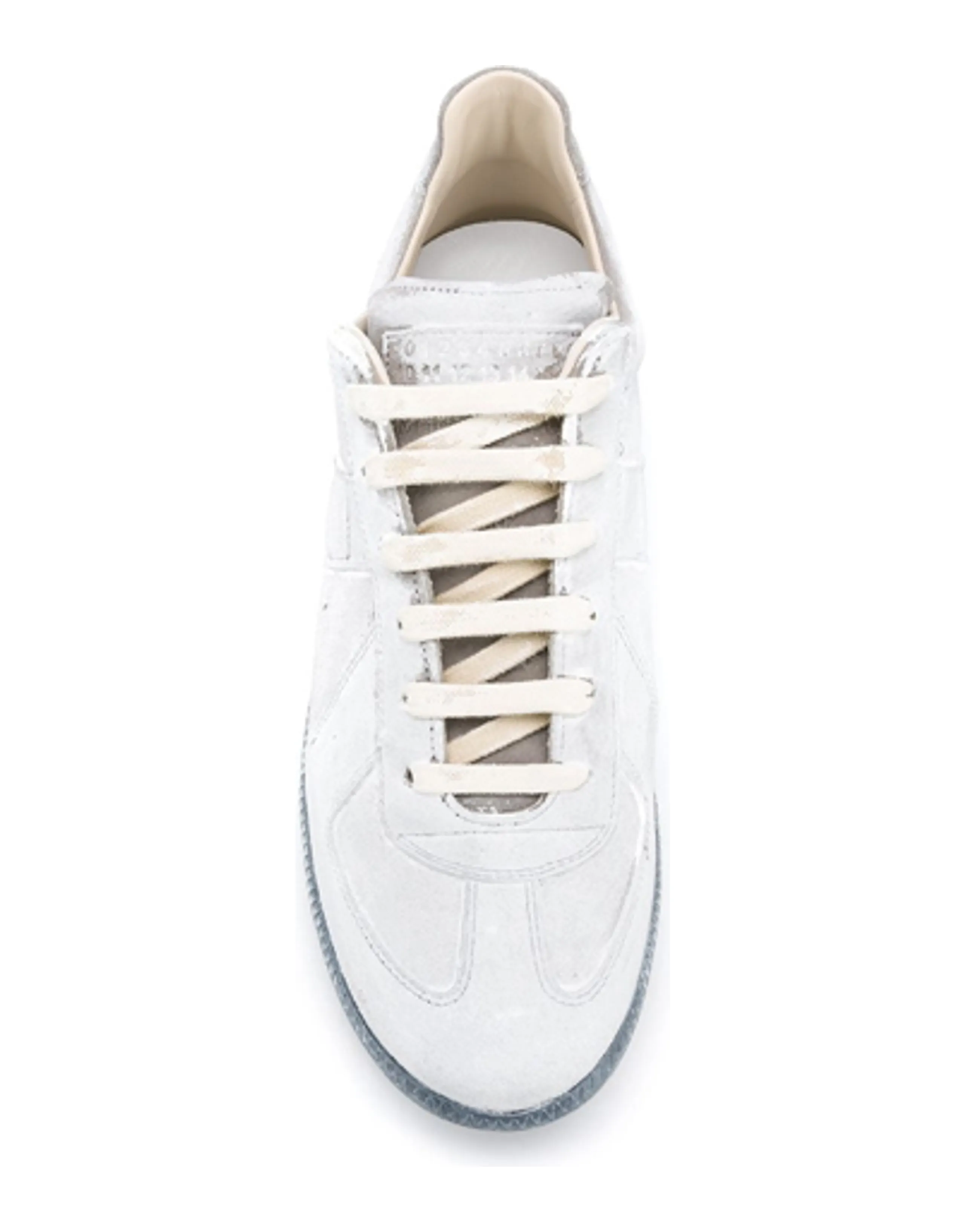 Maison Margiela Replica Stylish Skateboarding Shoes Men's White Vintage Version