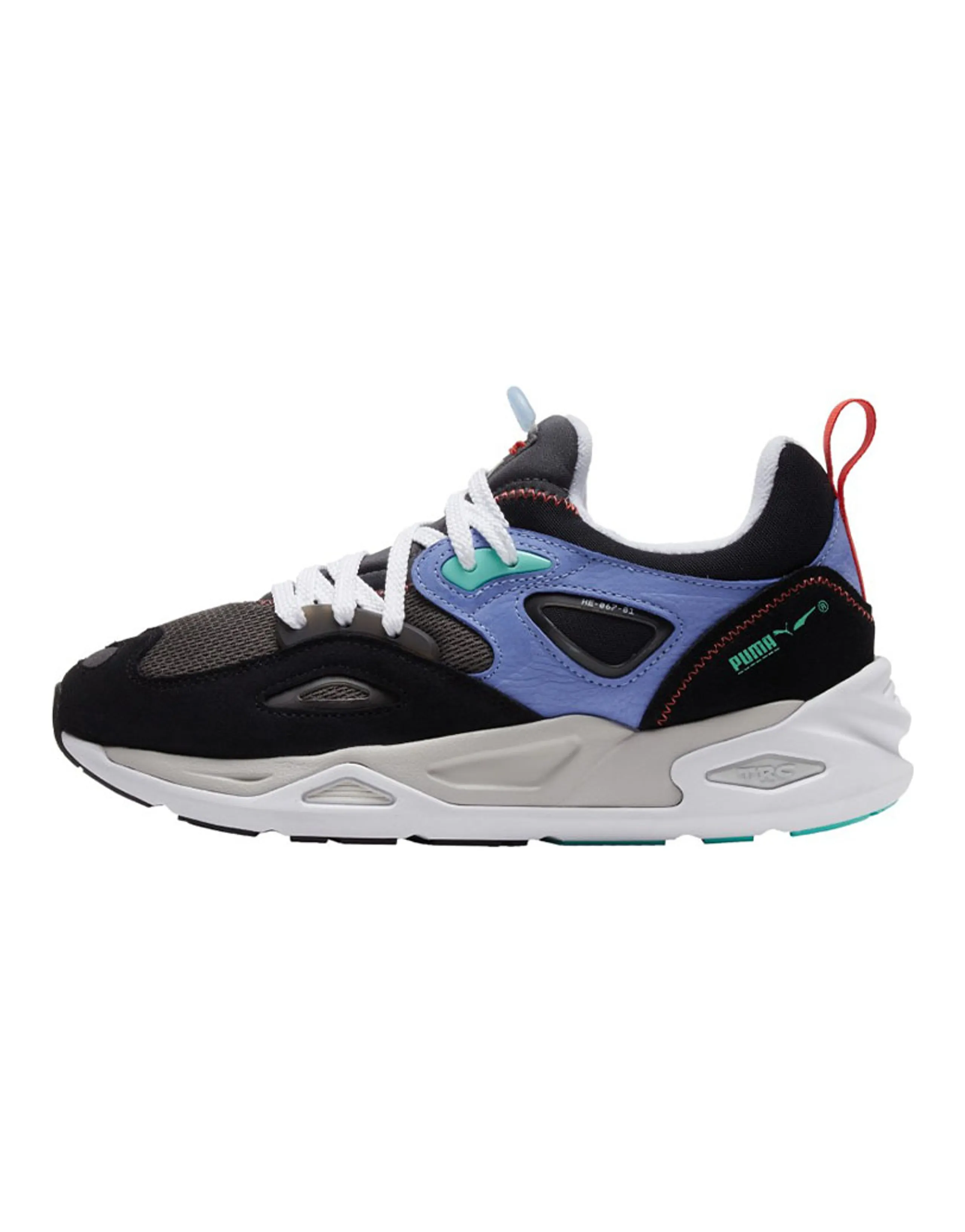 PUMA Trc Blaze 'The Triangle Asphalt Elektro Purple'